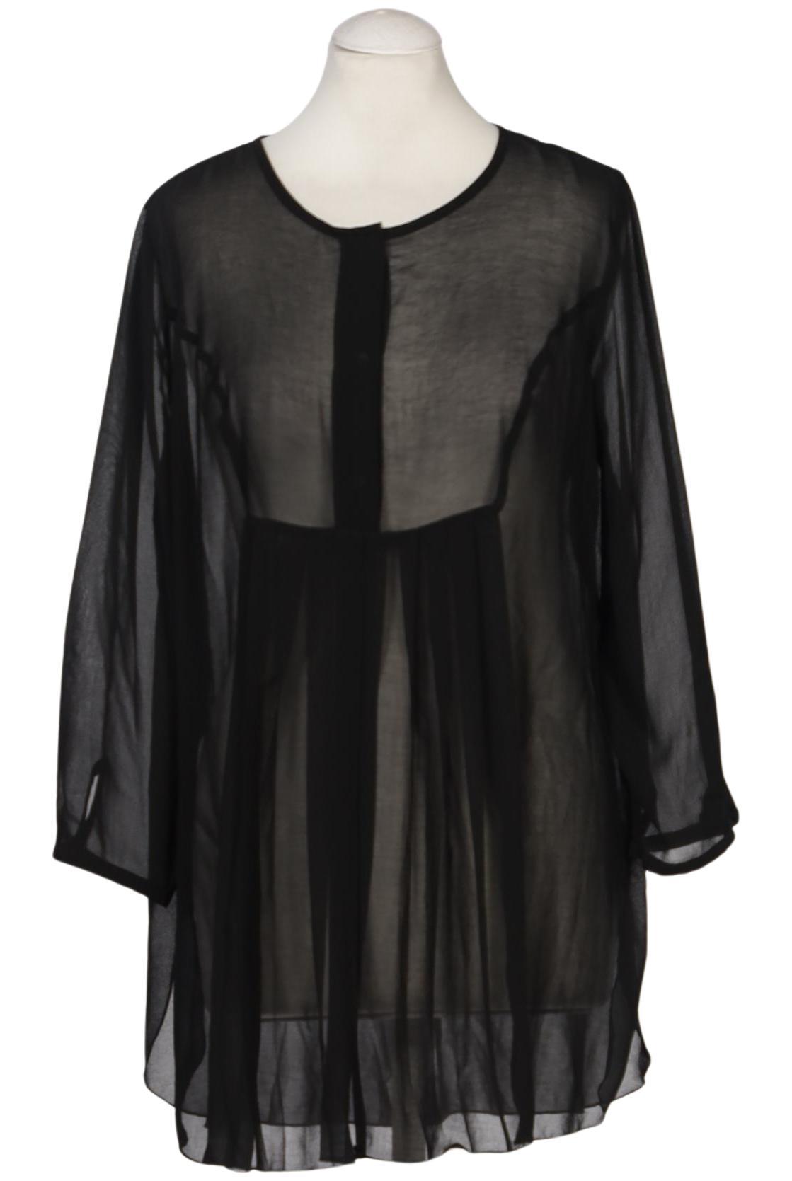 

Mango Damen Bluse, schwarz, Gr. 8