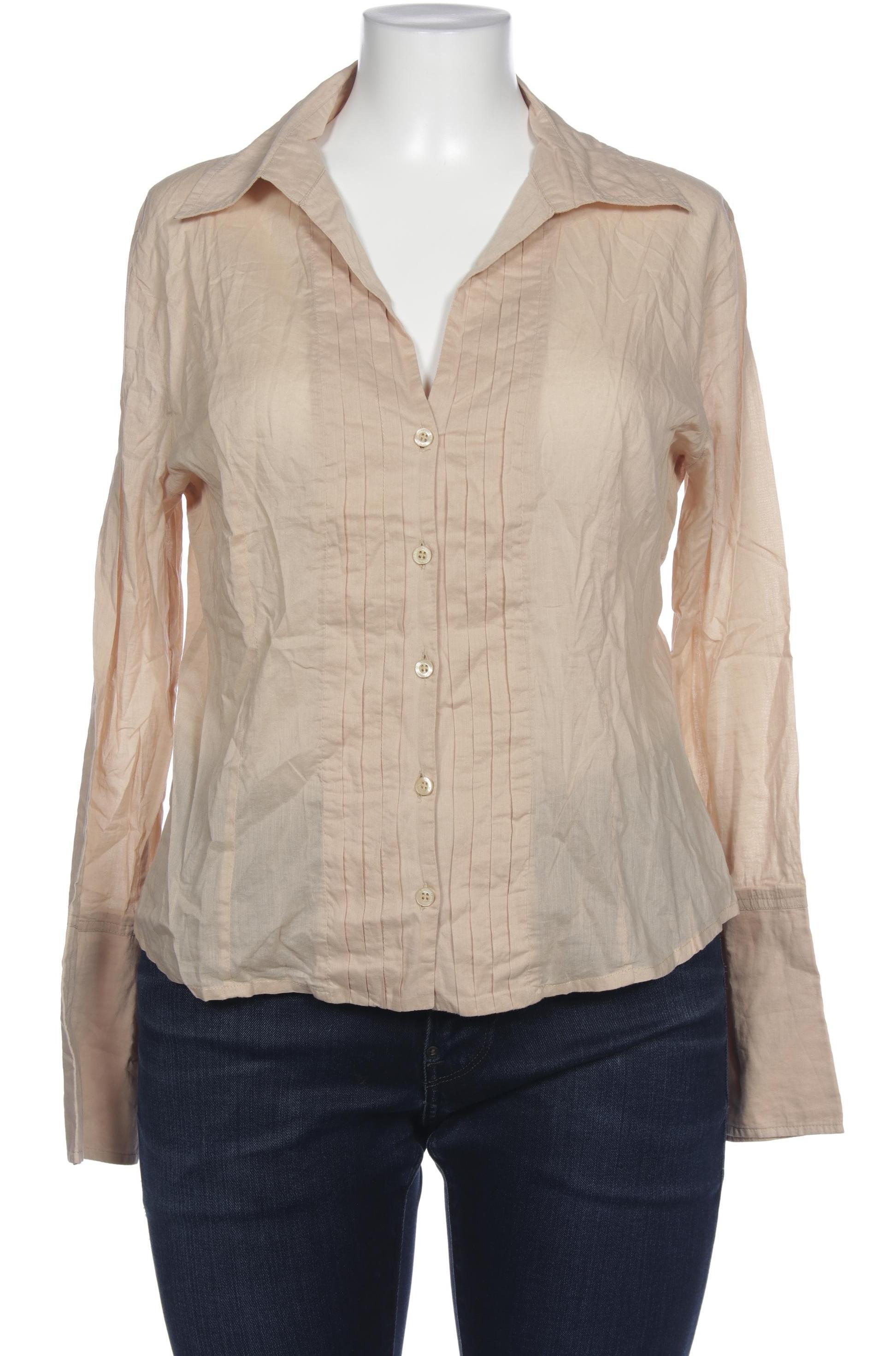 

Mango Damen Bluse, beige, Gr. 46