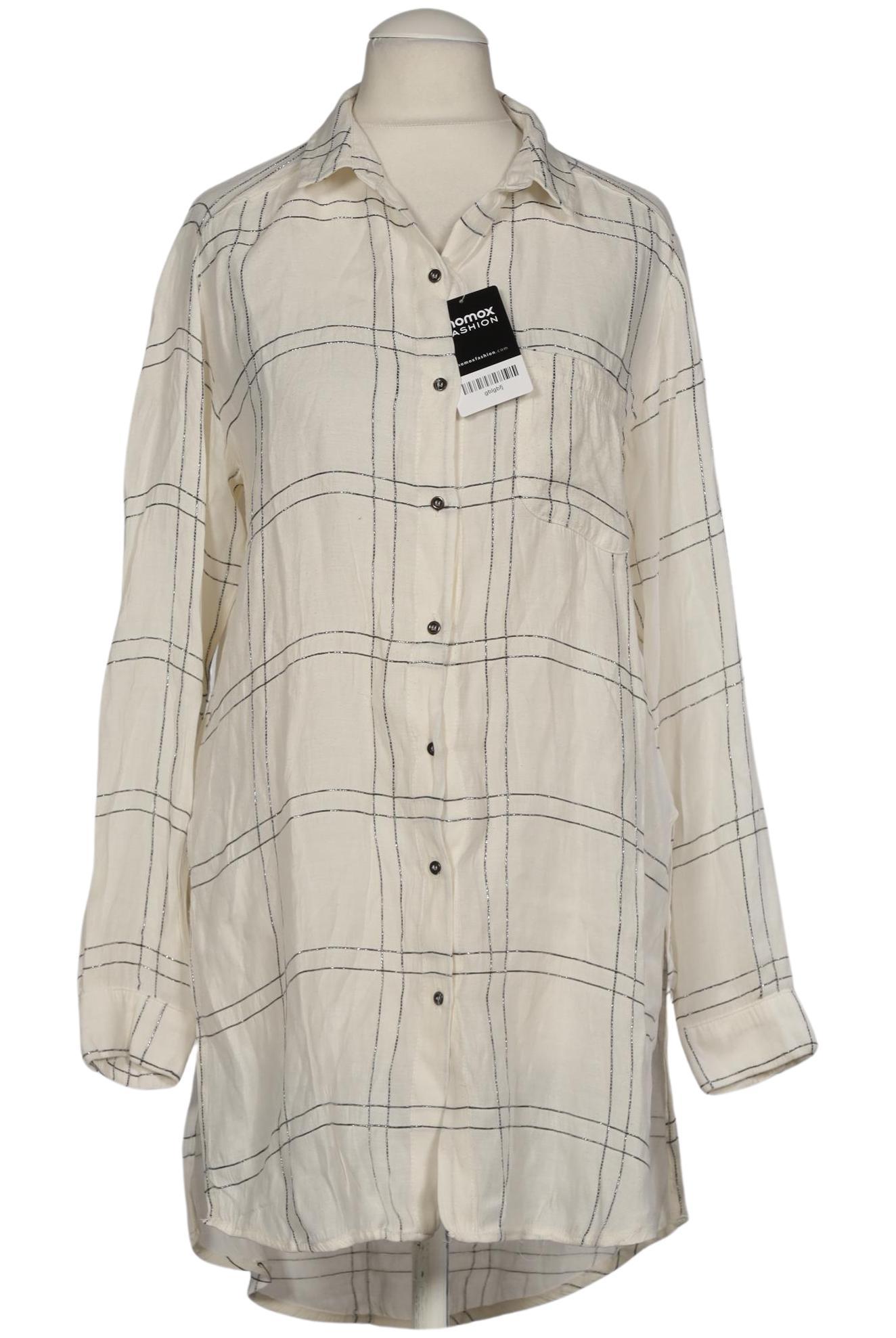 

Mango Damen Bluse, weiß, Gr. 36