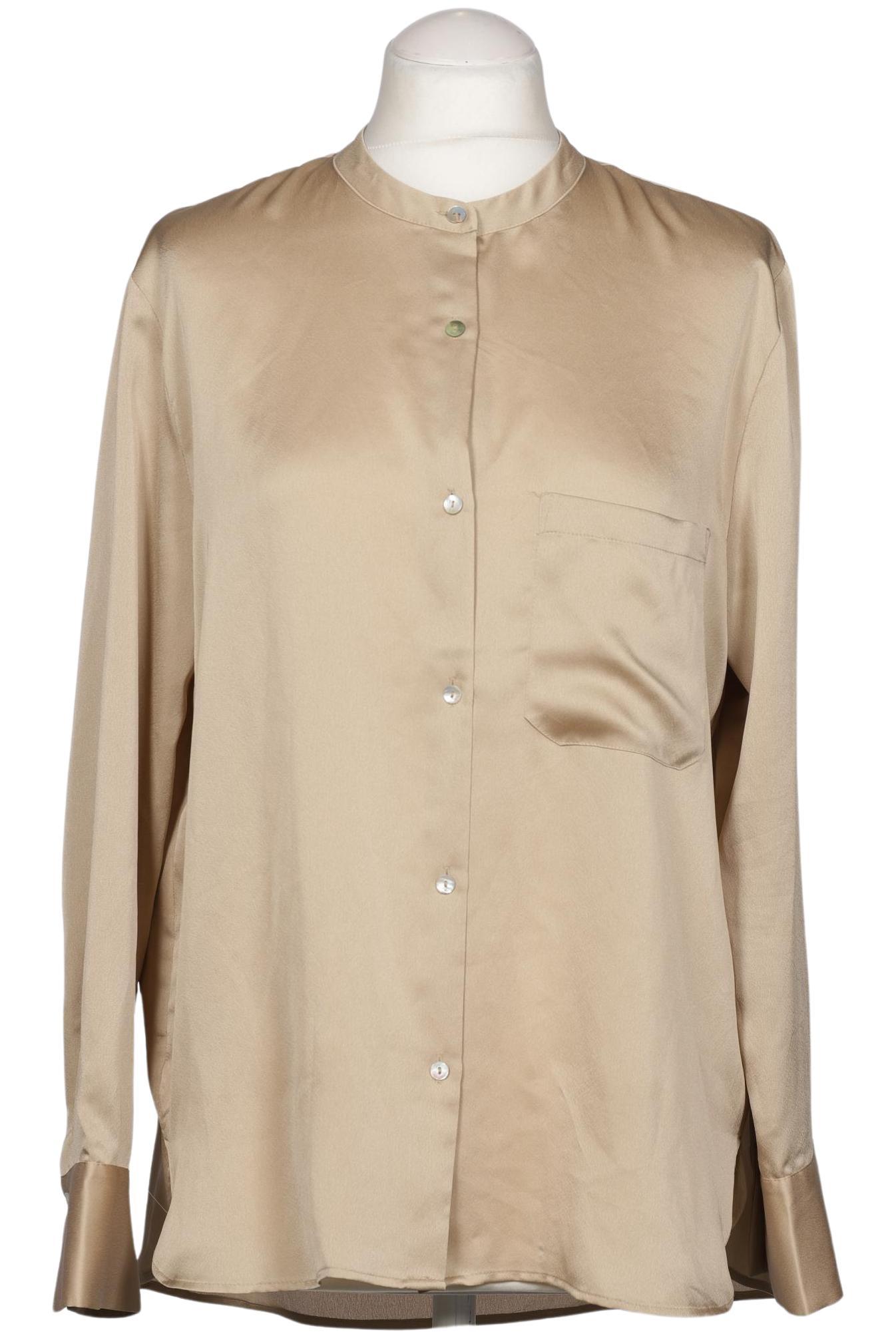 

Mango Damen Bluse, beige, Gr. 38