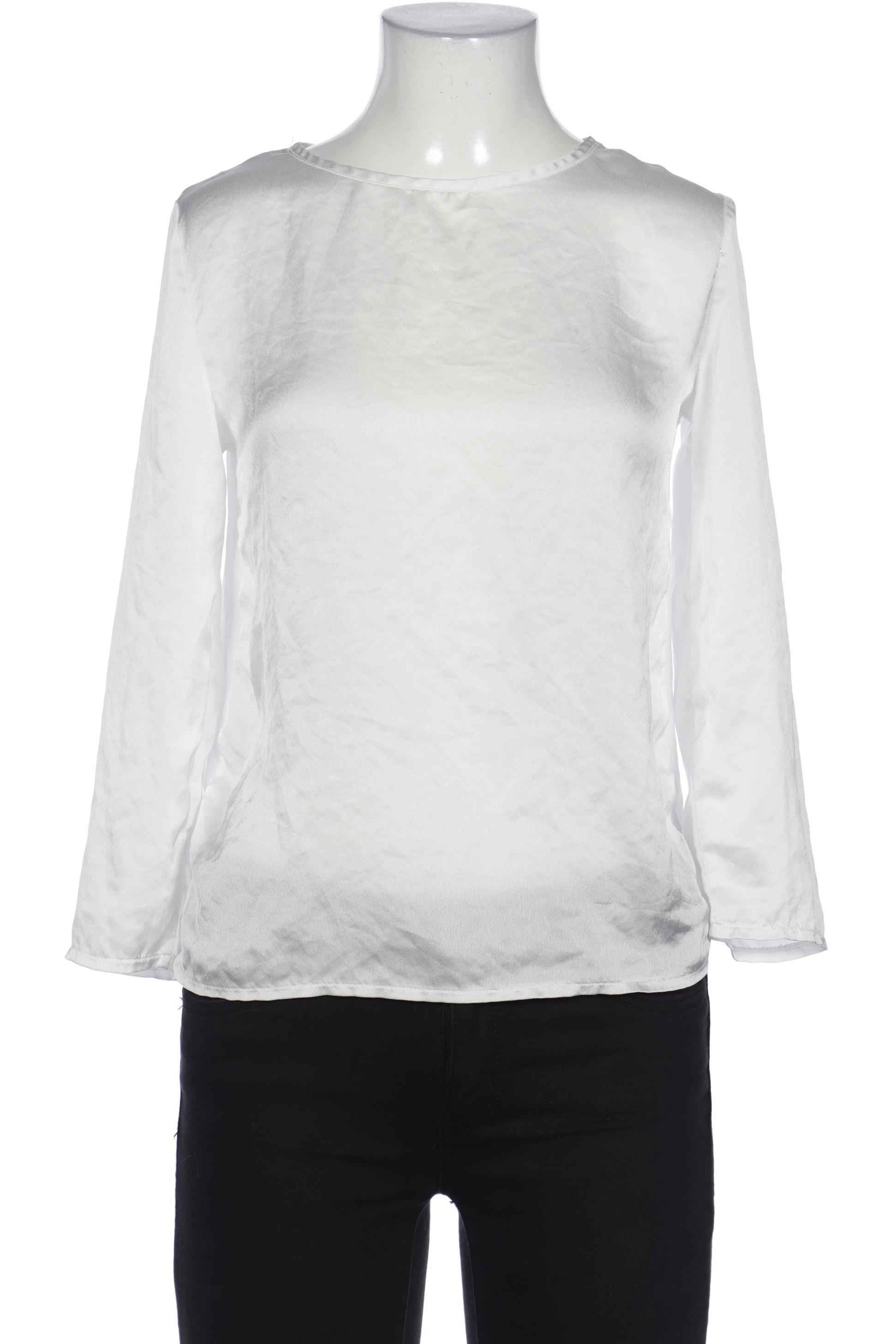 

Mango Damen Bluse, weiß, Gr. 34