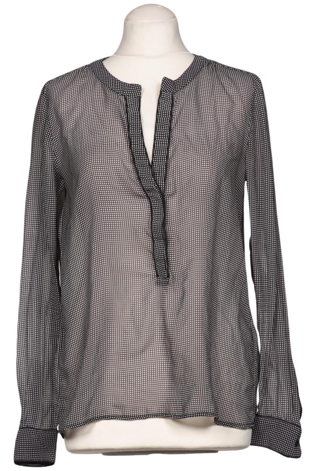 

Mango Damen Bluse, grau, Gr. 36