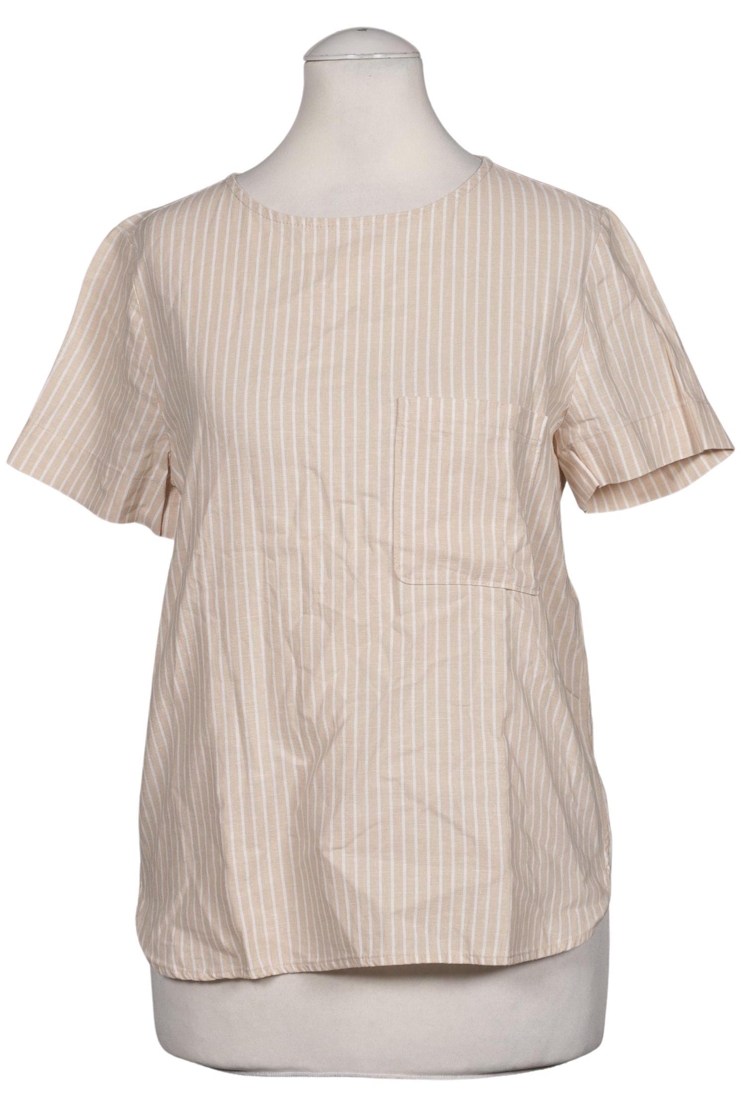 

Mango Damen Bluse, beige, Gr. 34