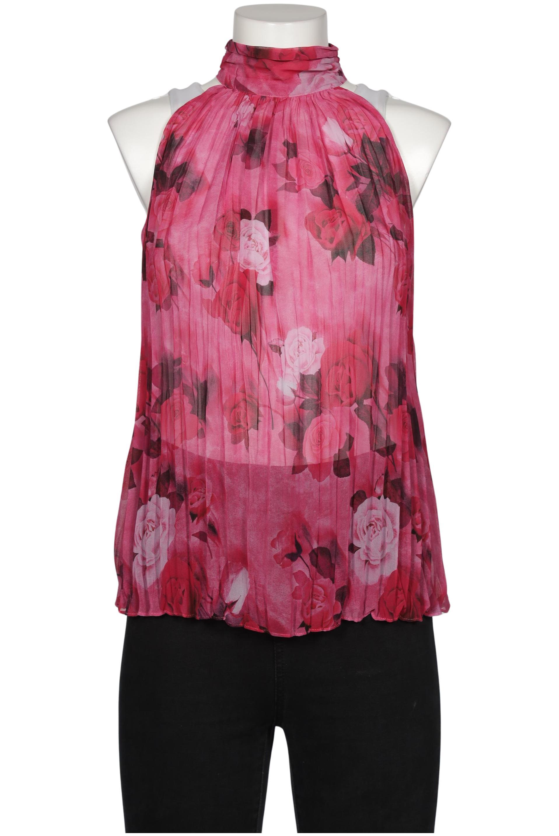

Mango Damen Bluse, pink, Gr. 42