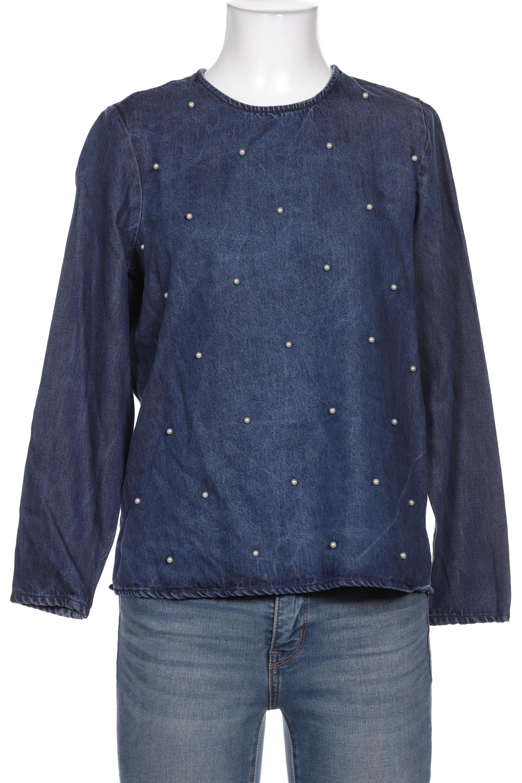 

MANGO Damen Bluse, marineblau