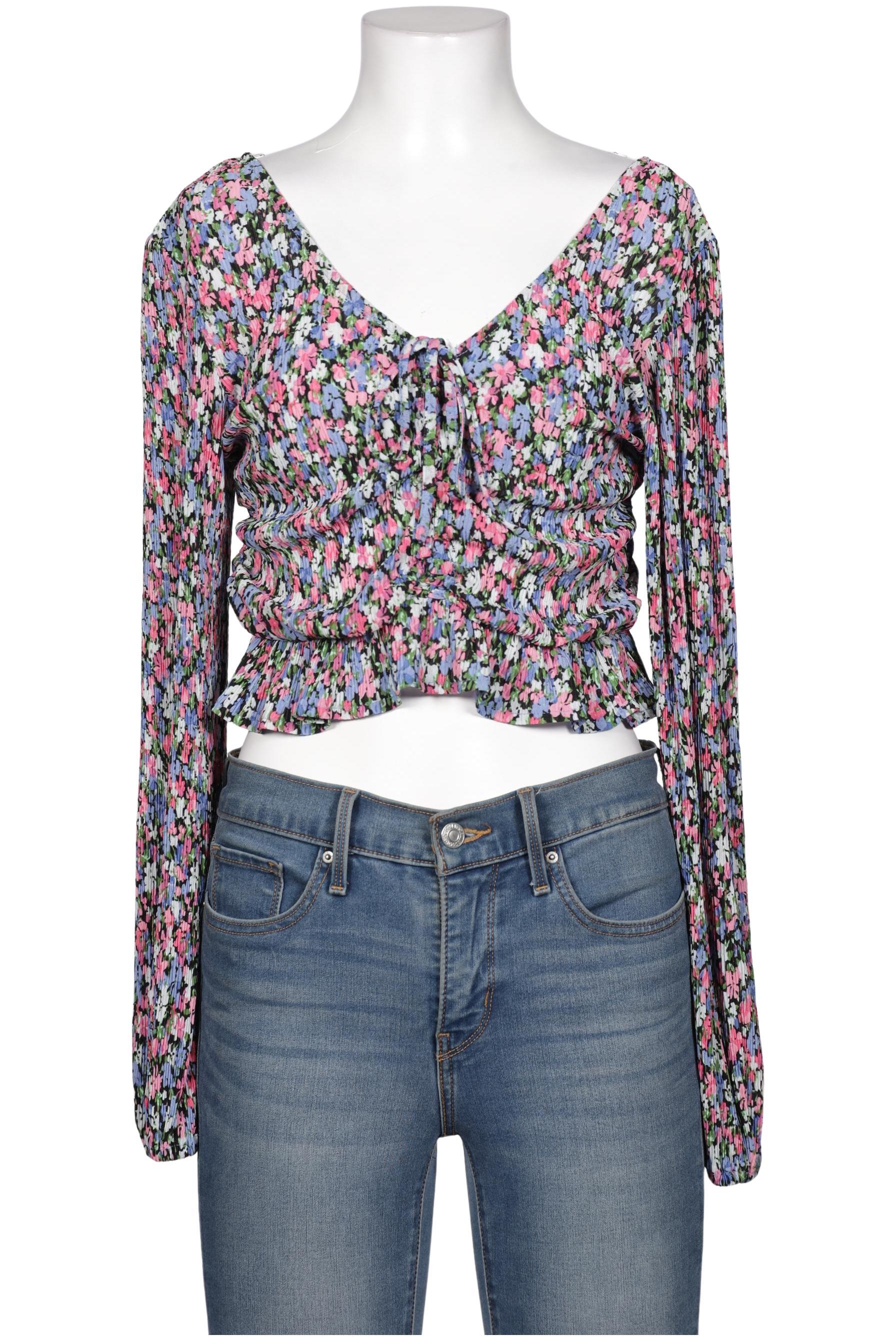 

Mango Damen Bluse, mehrfarbig, Gr. 36