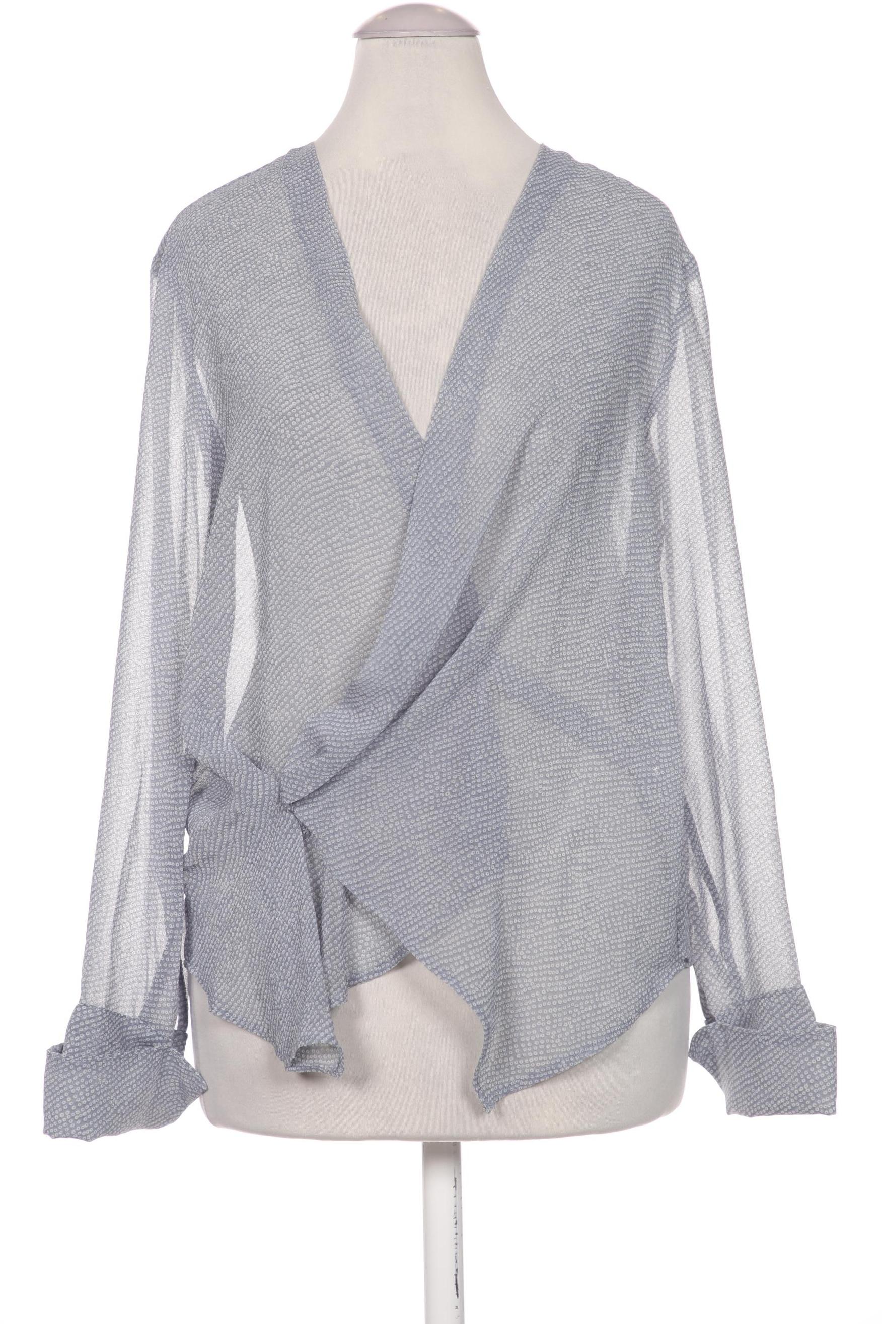 

Mango Damen Bluse, hellblau, Gr. 34