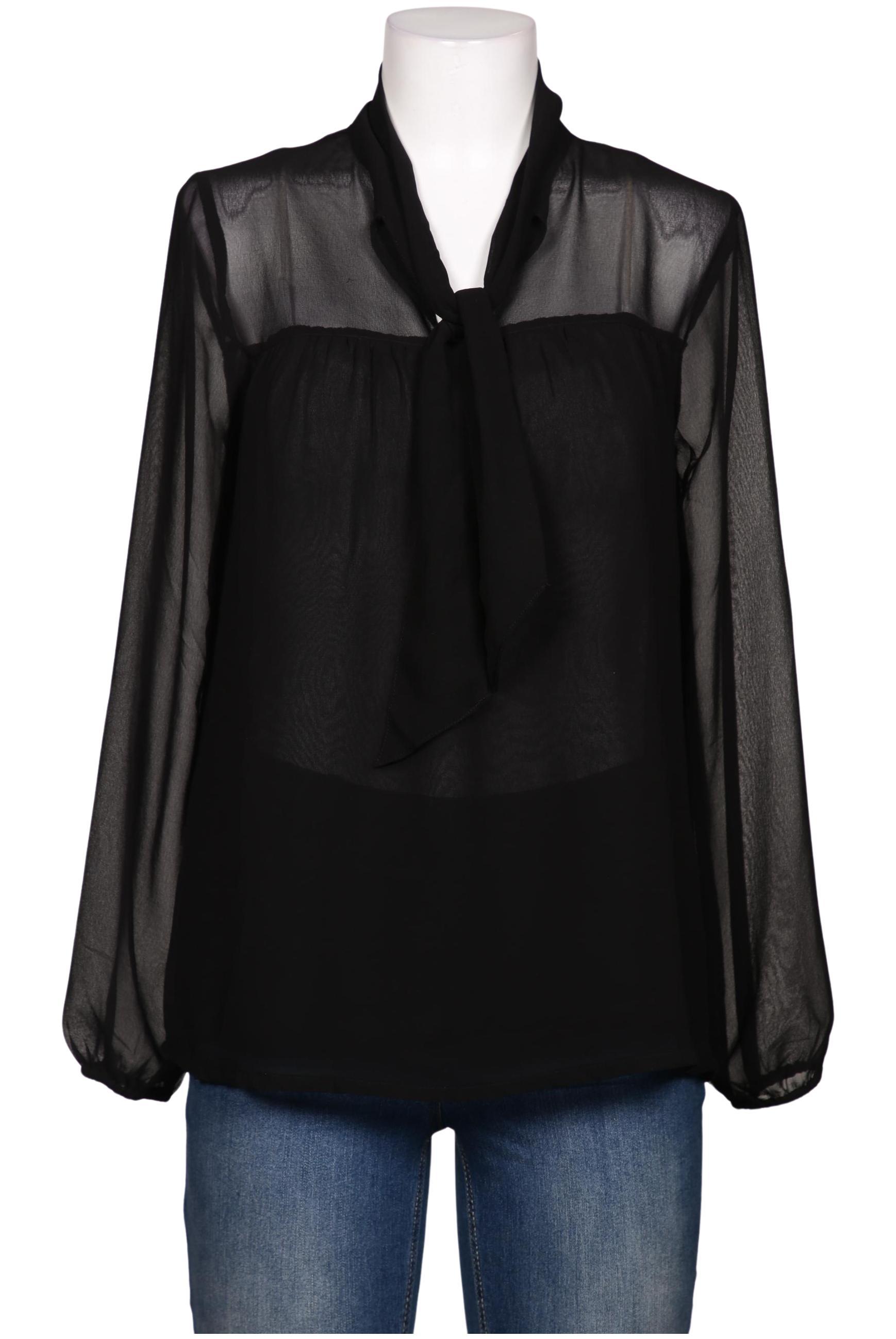 

Mango Damen Bluse, schwarz, Gr. 38