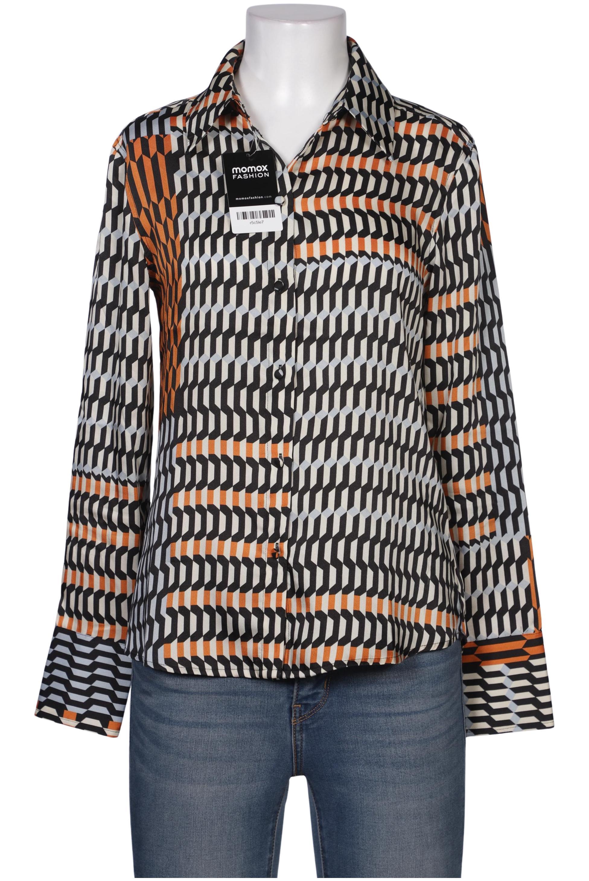 

Mango Damen Bluse, marineblau, Gr. 36