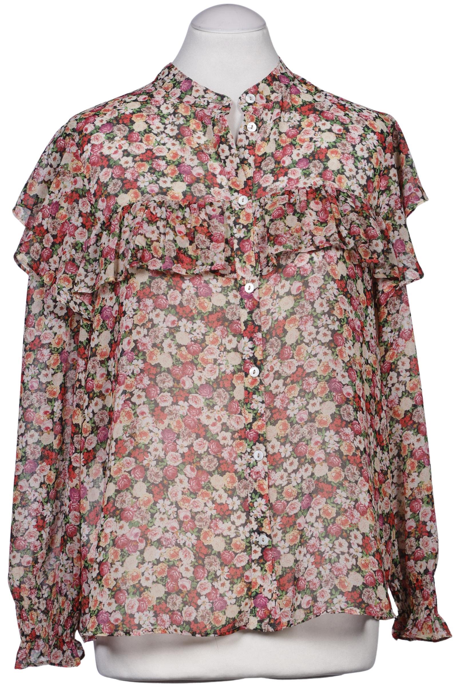 

Mango Damen Bluse, mehrfarbig, Gr. 6