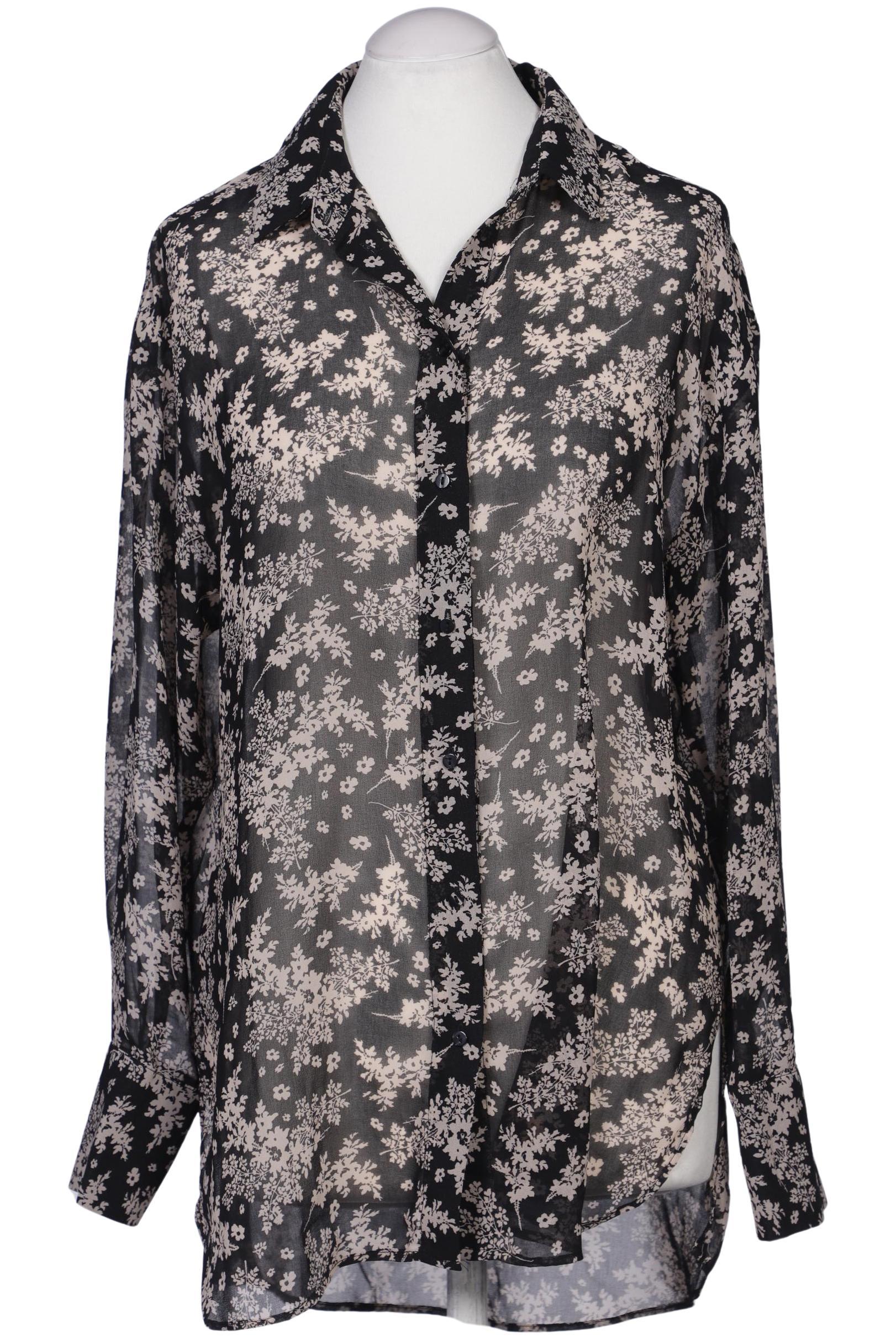 

Mango Damen Bluse, schwarz, Gr. 36