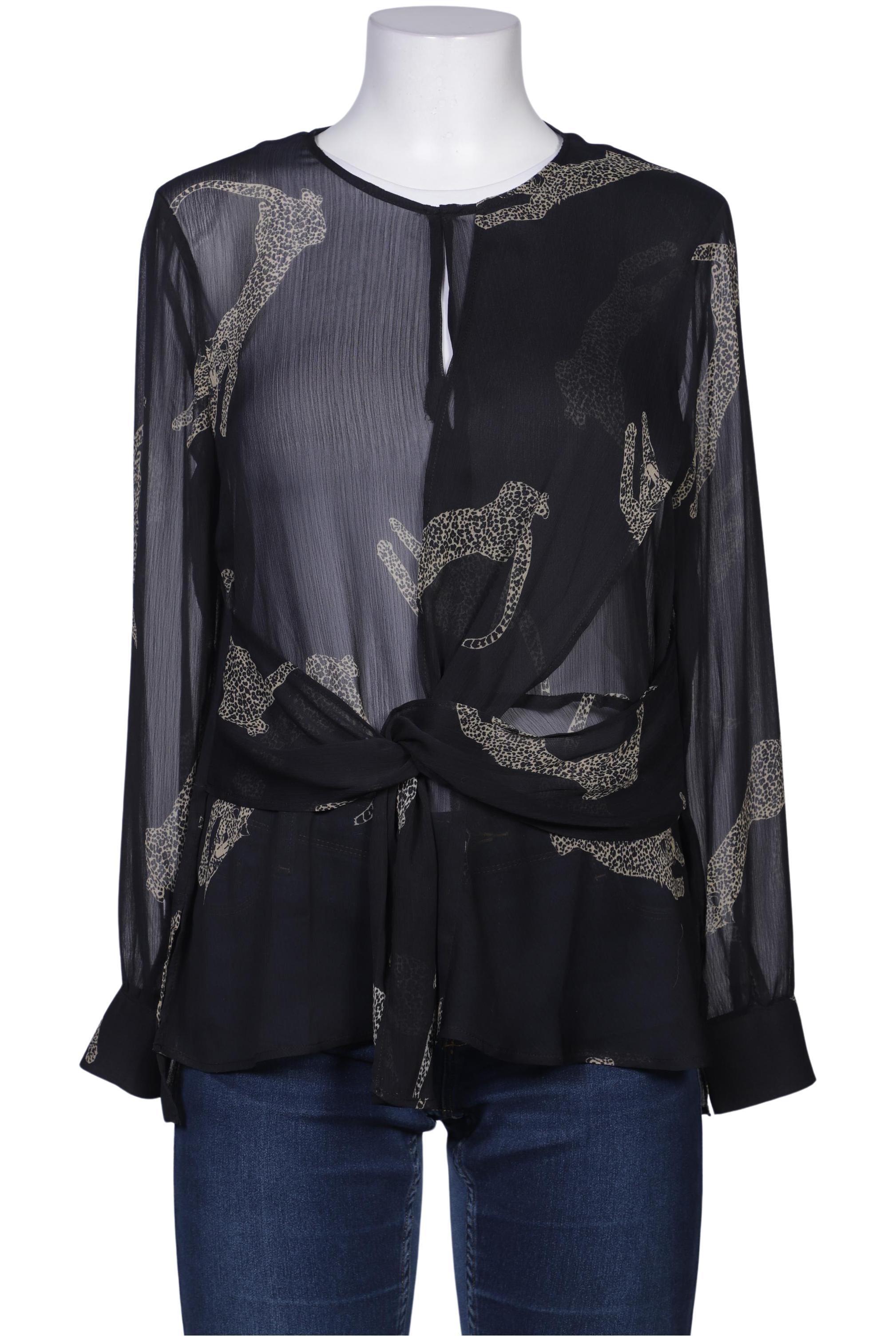 

Mango Damen Bluse, marineblau, Gr. 42