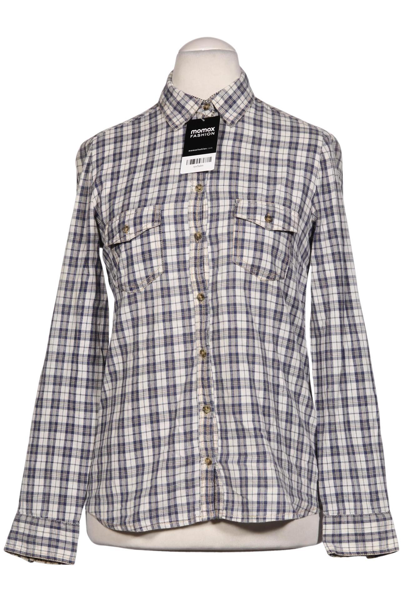 

Mango Damen Bluse, blau, Gr. 38
