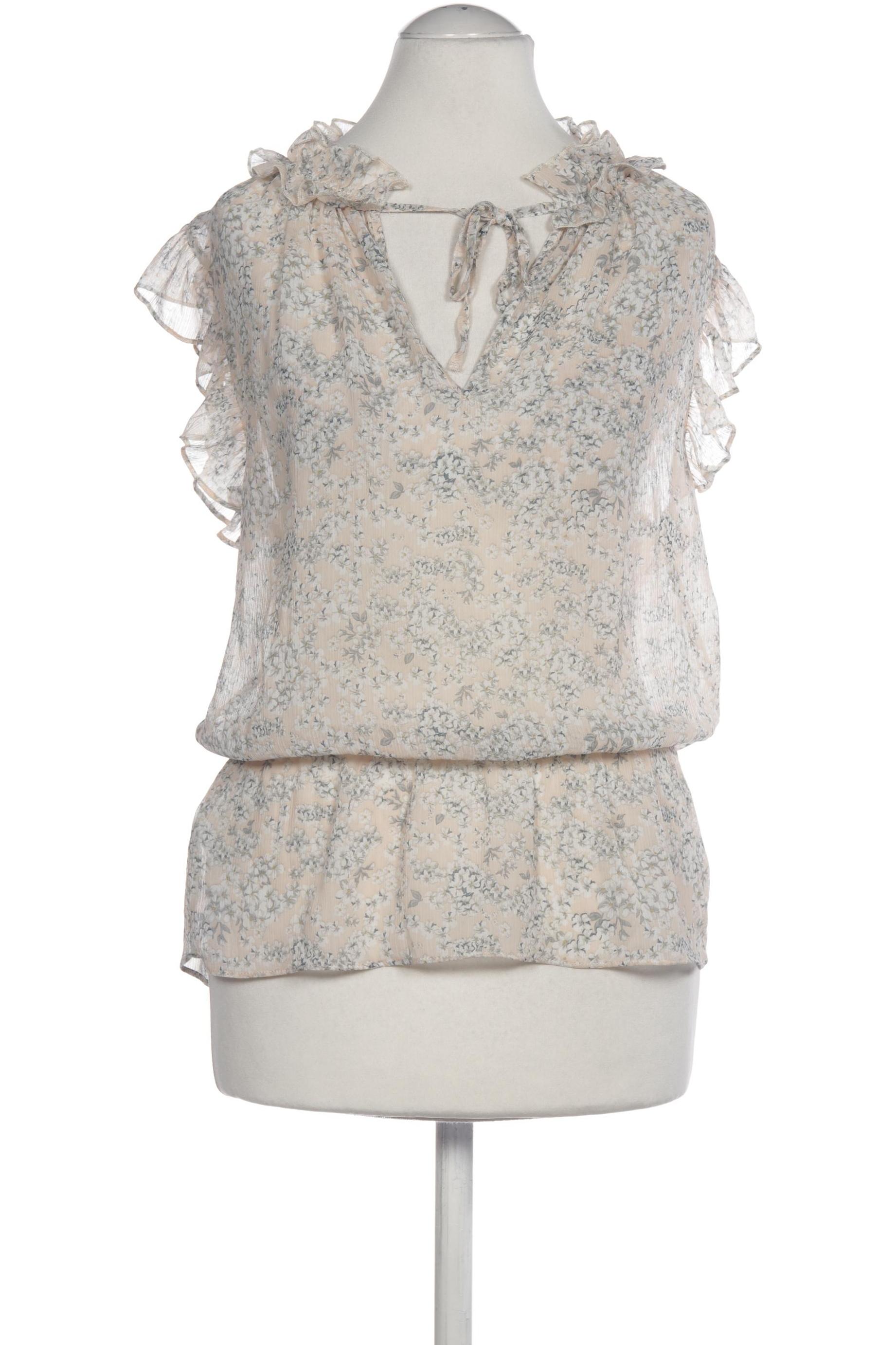 

Mango Damen Bluse, beige, Gr. 36