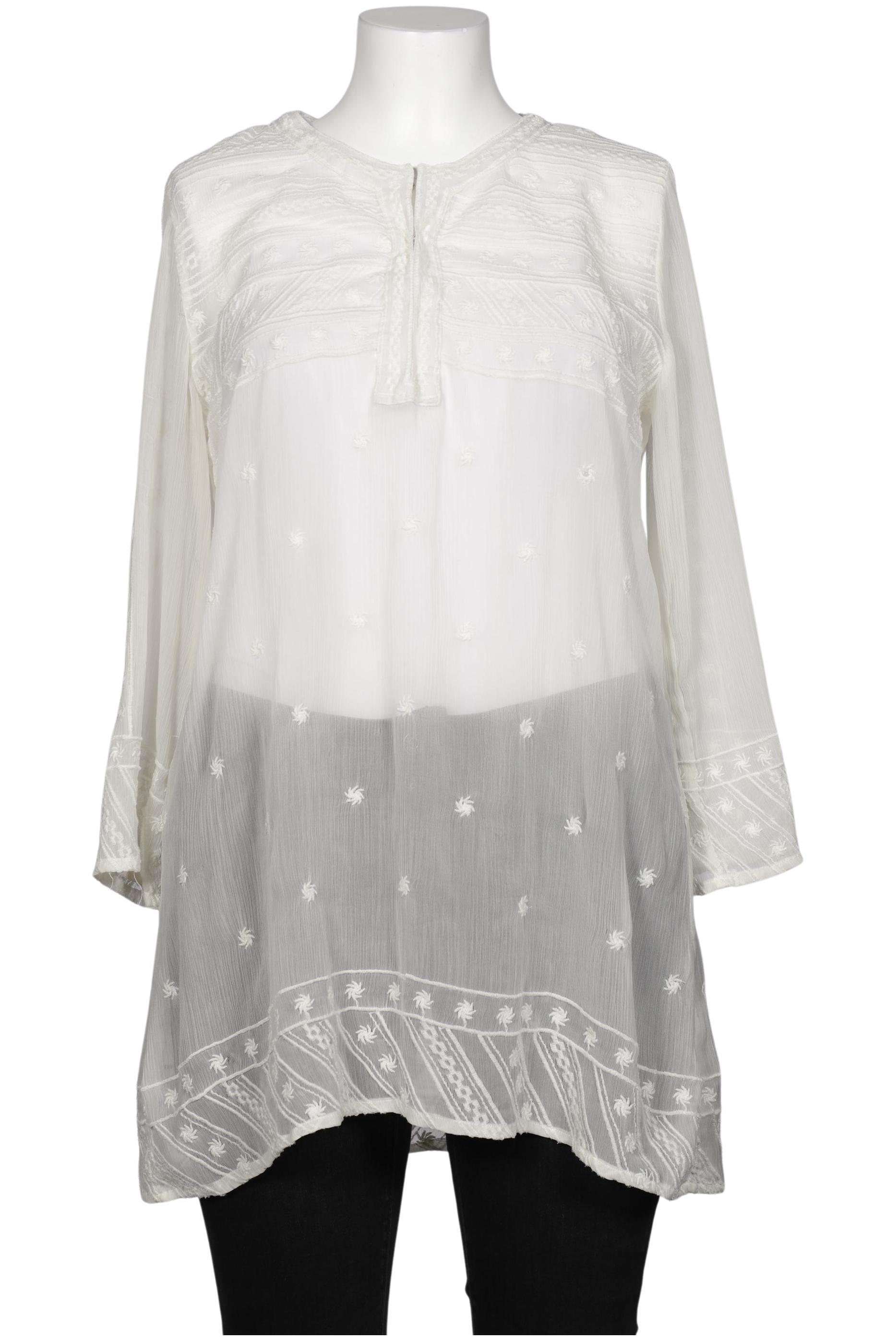 

Mango Damen Bluse, cremeweiß, Gr. 42