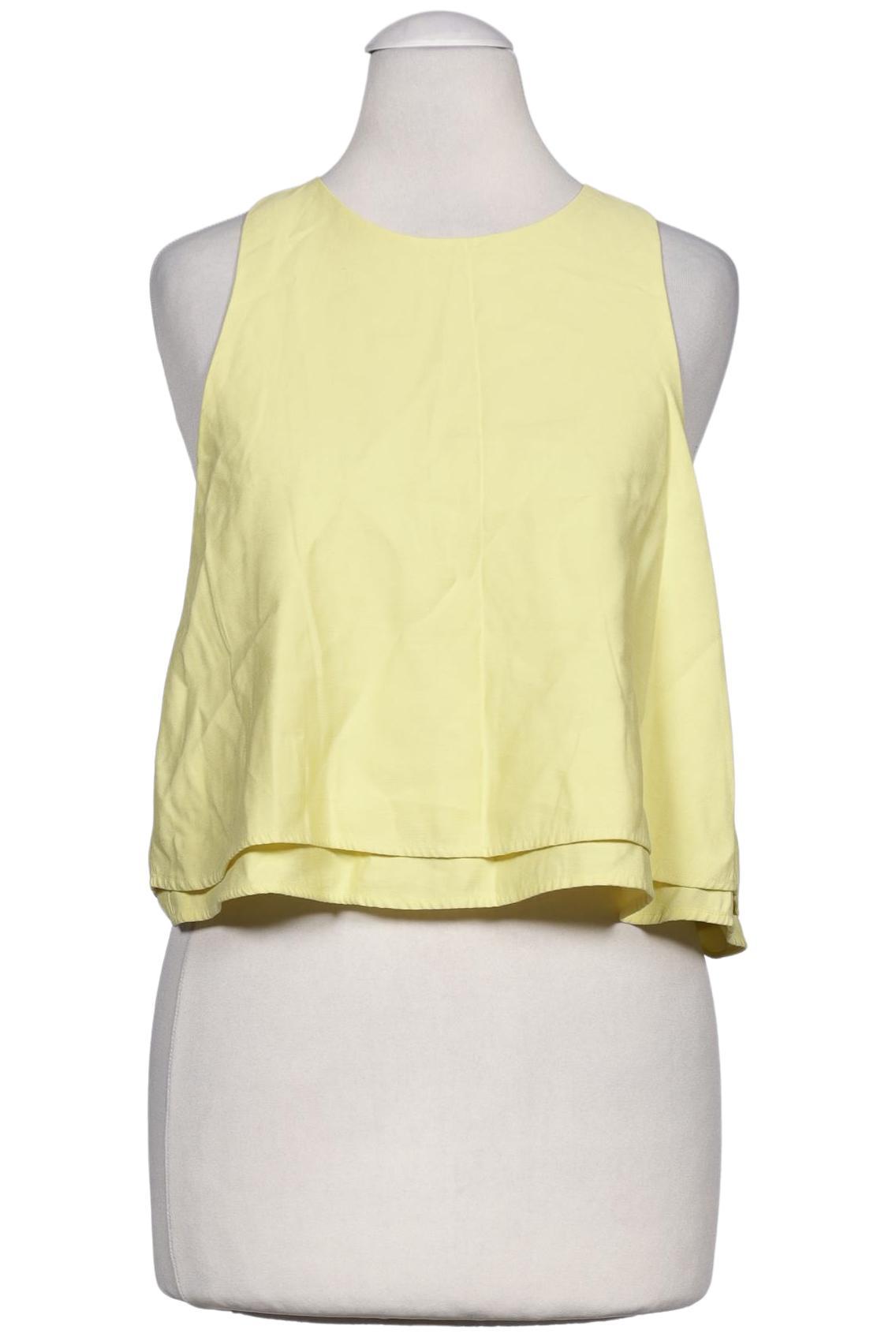 

Mango Damen Bluse, gelb, Gr. 34