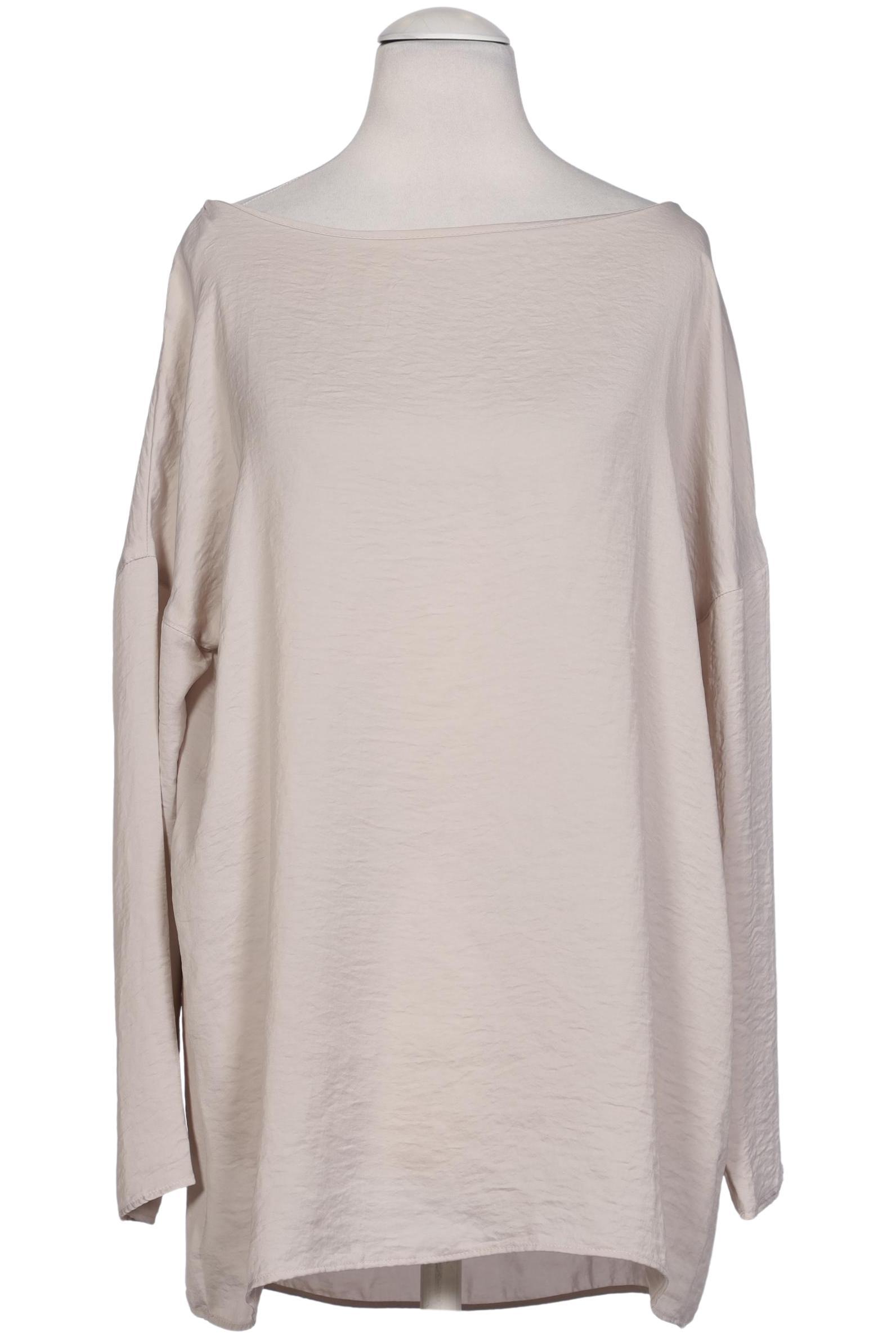 

Mango Damen Bluse, beige, Gr. 36