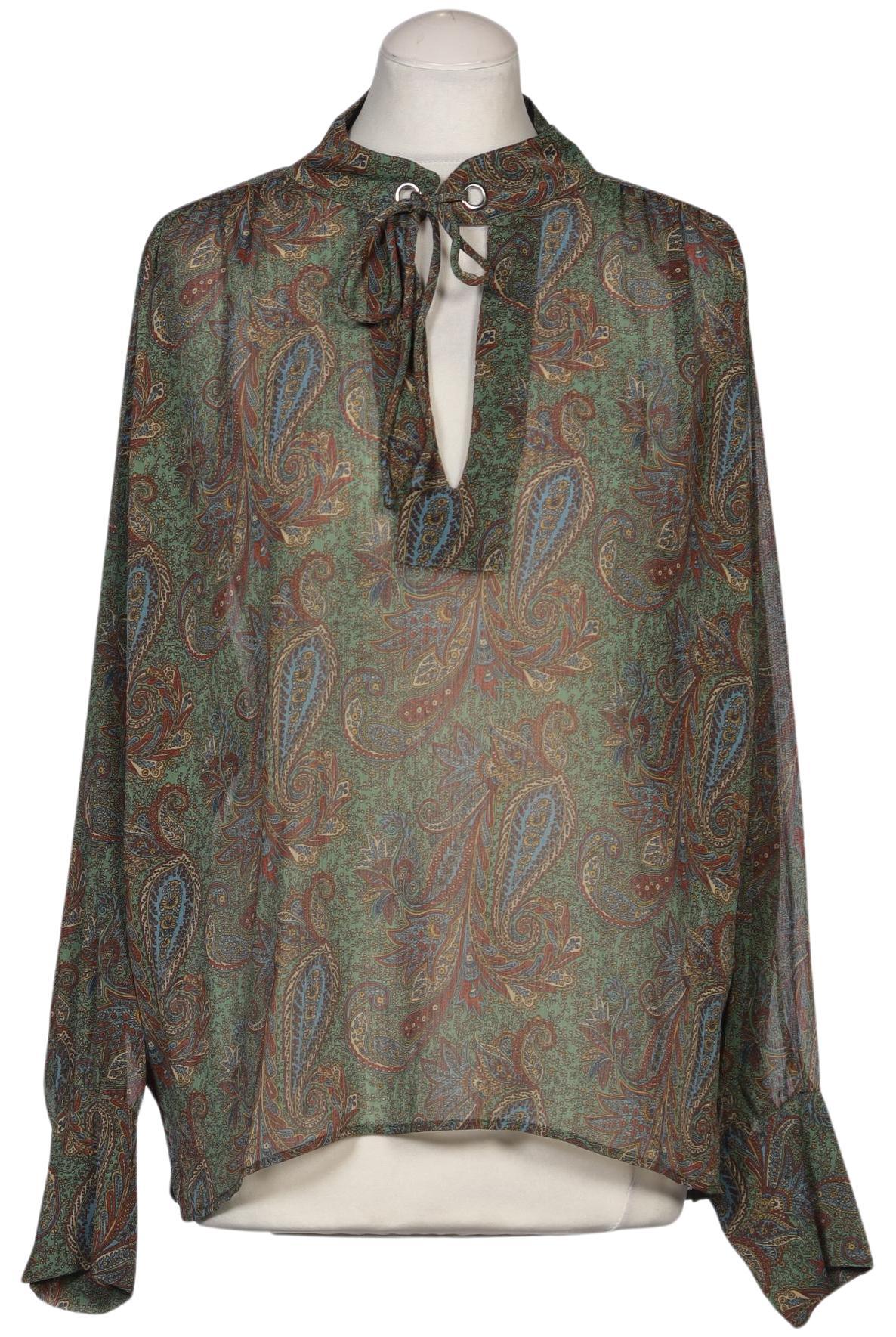 

Mango Damen Bluse, grün, Gr. 42