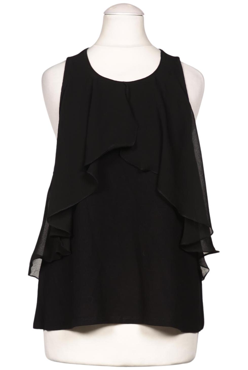 

Mango Damen Bluse, schwarz, Gr. 38