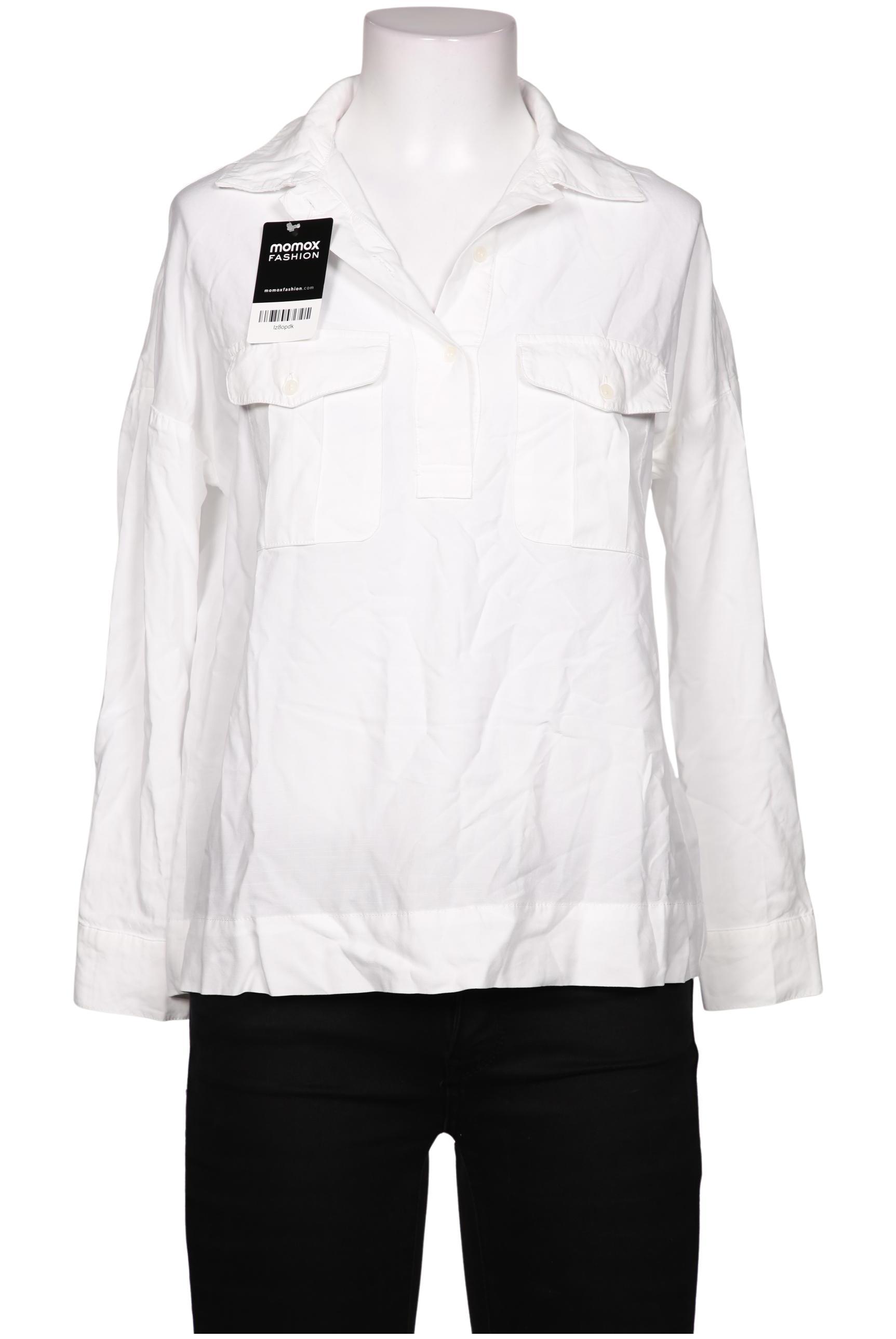 

Mango Damen Bluse, weiß, Gr. 34