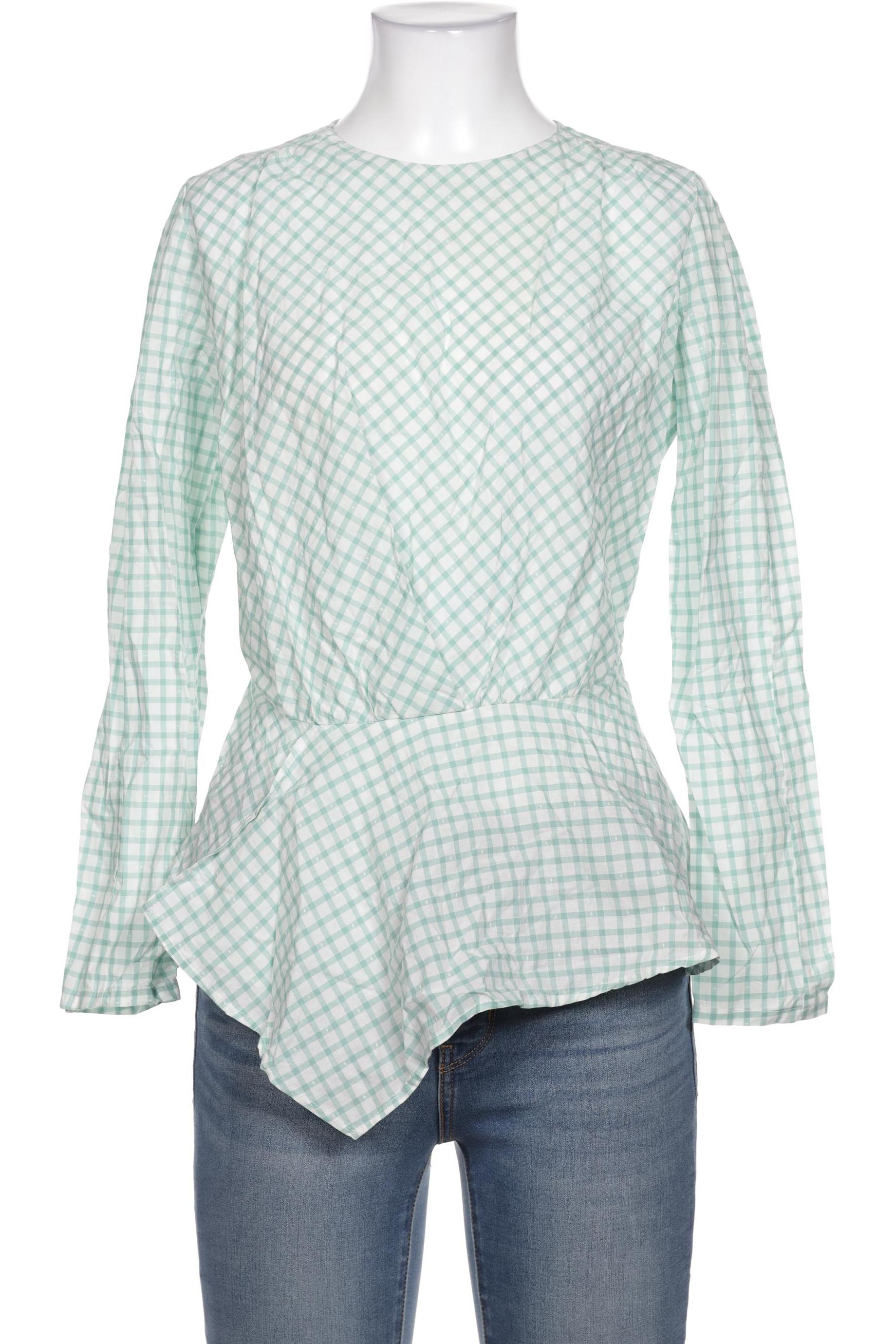 

MANGO Damen Bluse, hellgrün