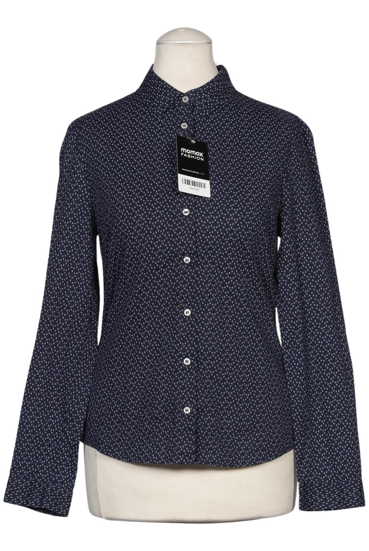 

Mango Damen Bluse, marineblau, Gr. 34