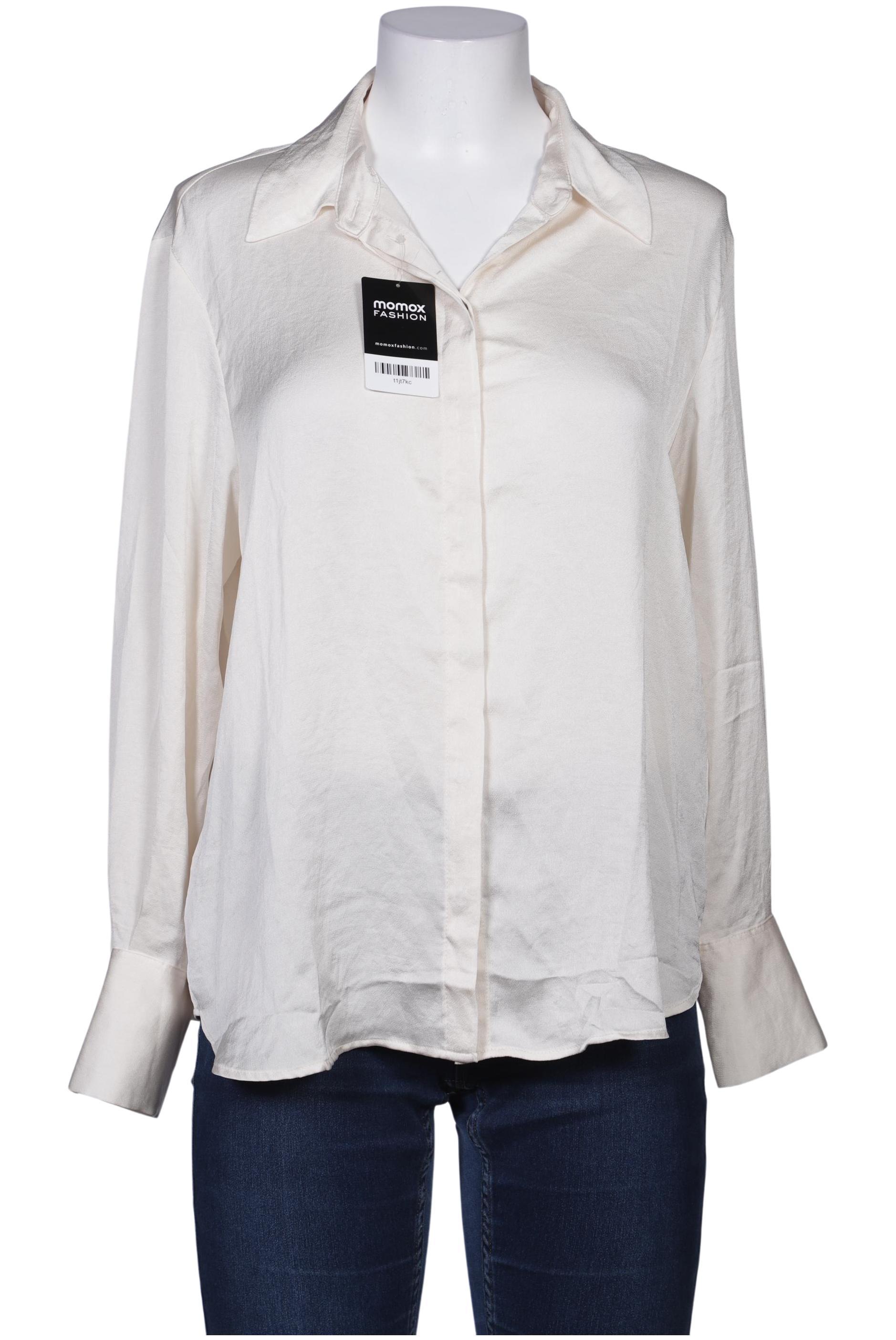

Mango Damen Bluse, cremeweiß, Gr. 42