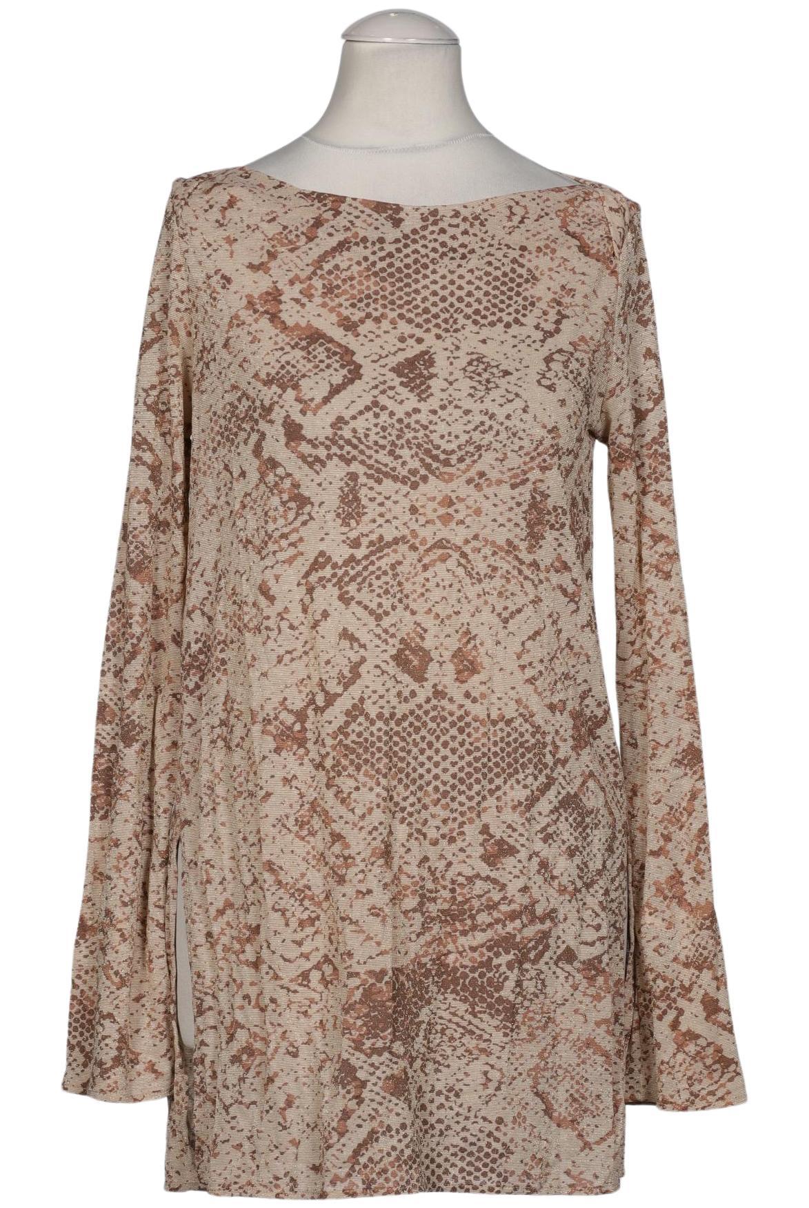 

Mango Damen Bluse, beige, Gr. 36