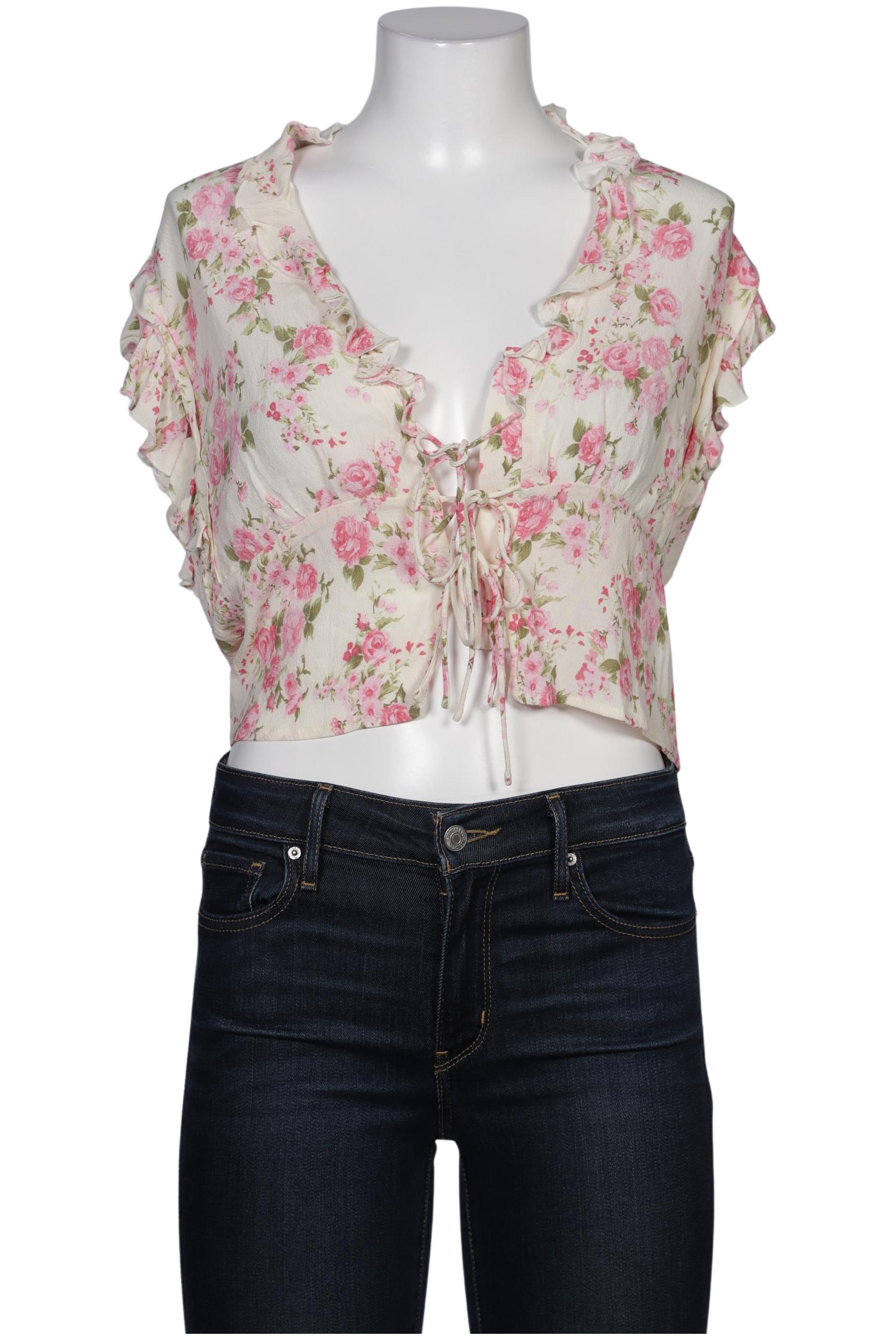 

Mango Damen Bluse, mehrfarbig, Gr. 42