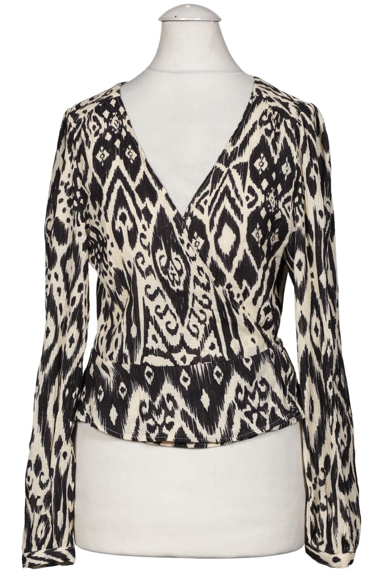 

Mango Damen Bluse, mehrfarbig, Gr. 36