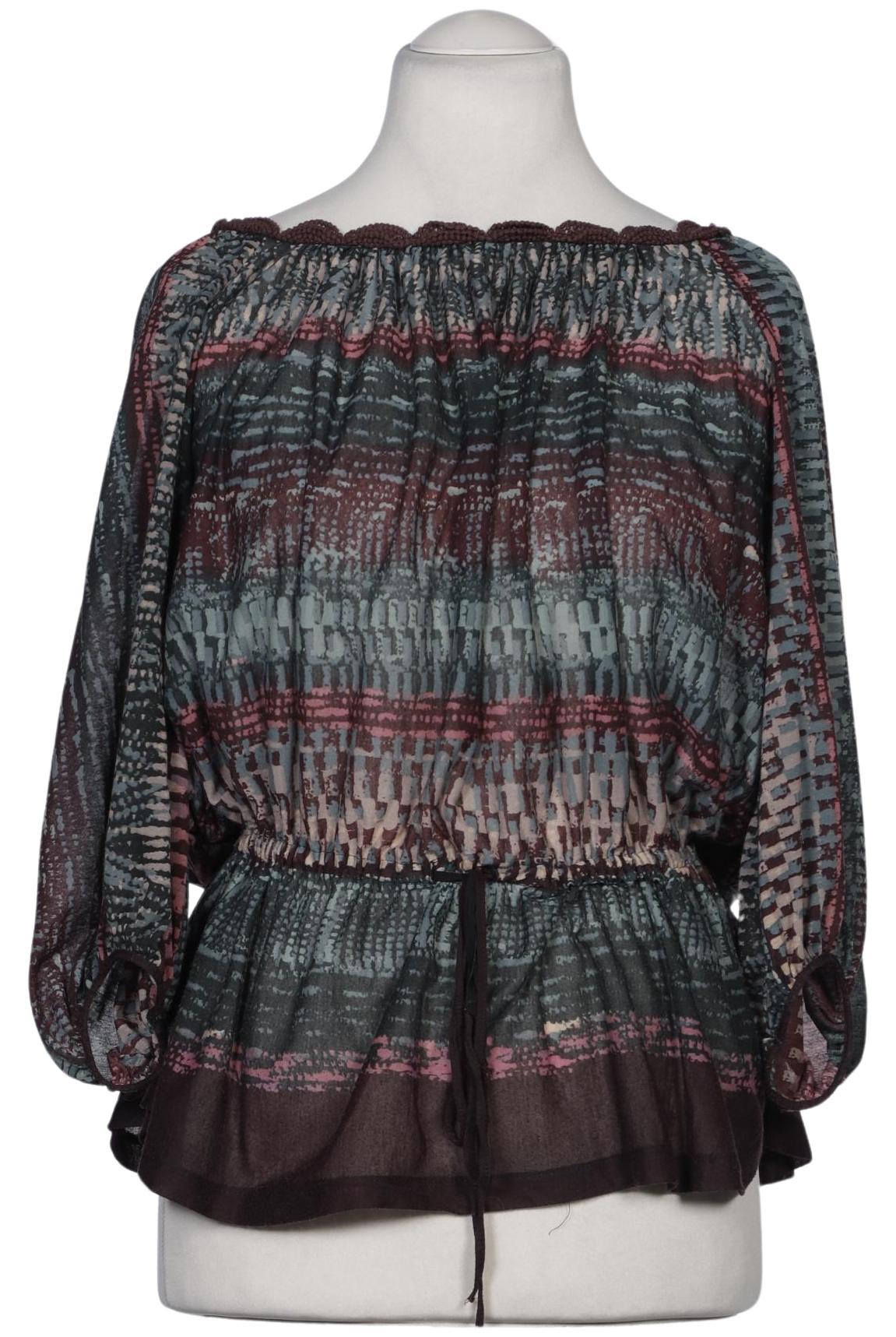 

Mango Damen Bluse, mehrfarbig, Gr. 42