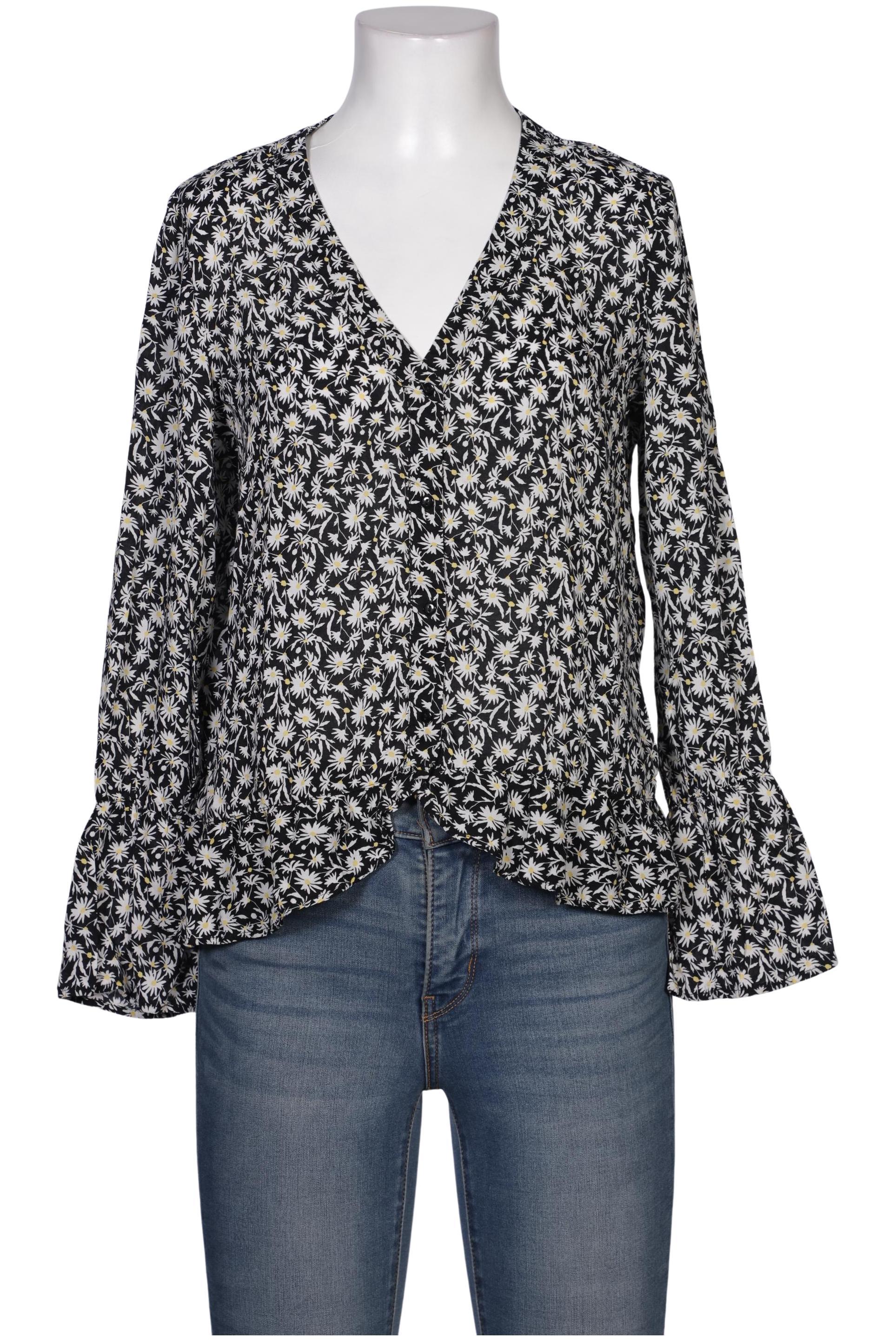 

Mango Damen Bluse, schwarz, Gr. 38