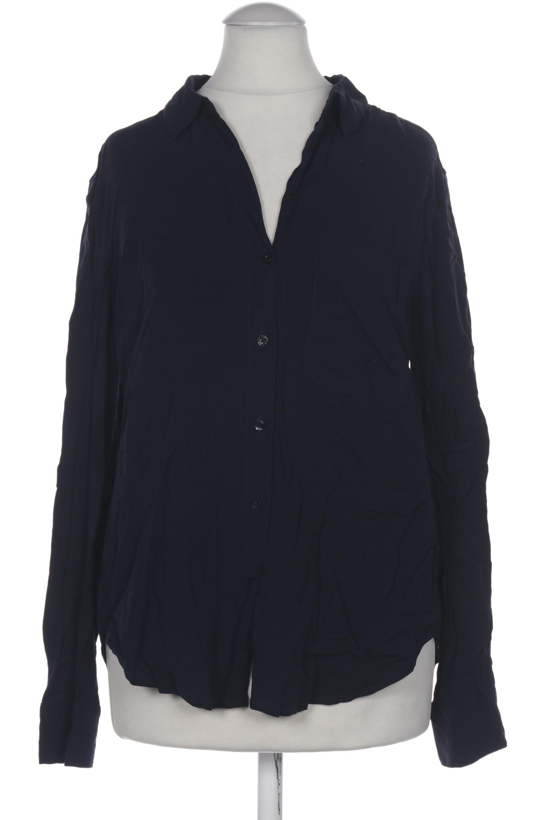 

Mango Damen Bluse, marineblau, Gr. 36