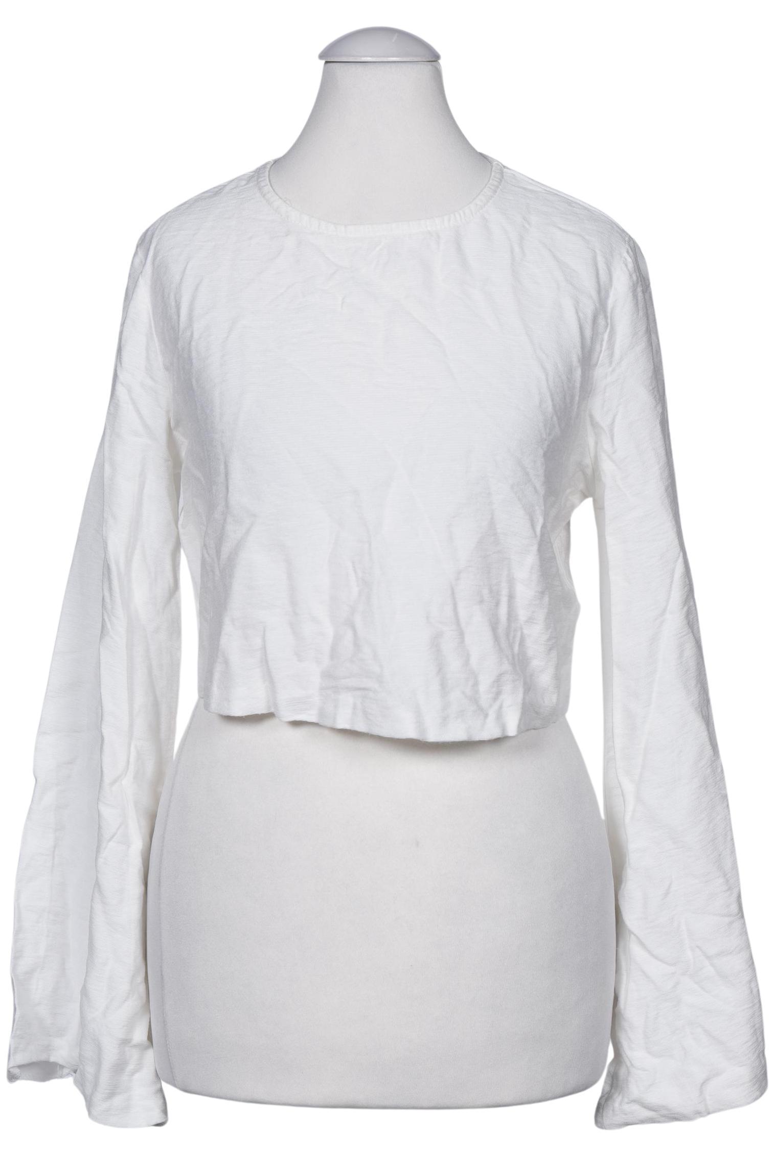 

Mango Damen Bluse, weiß, Gr. 36