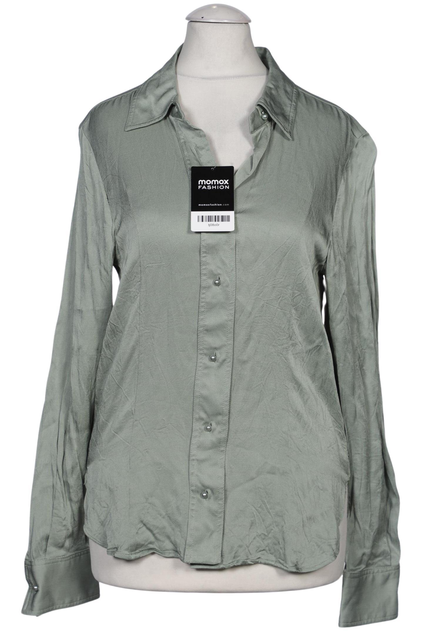 

Mango Damen Bluse, hellgrün, Gr. 34