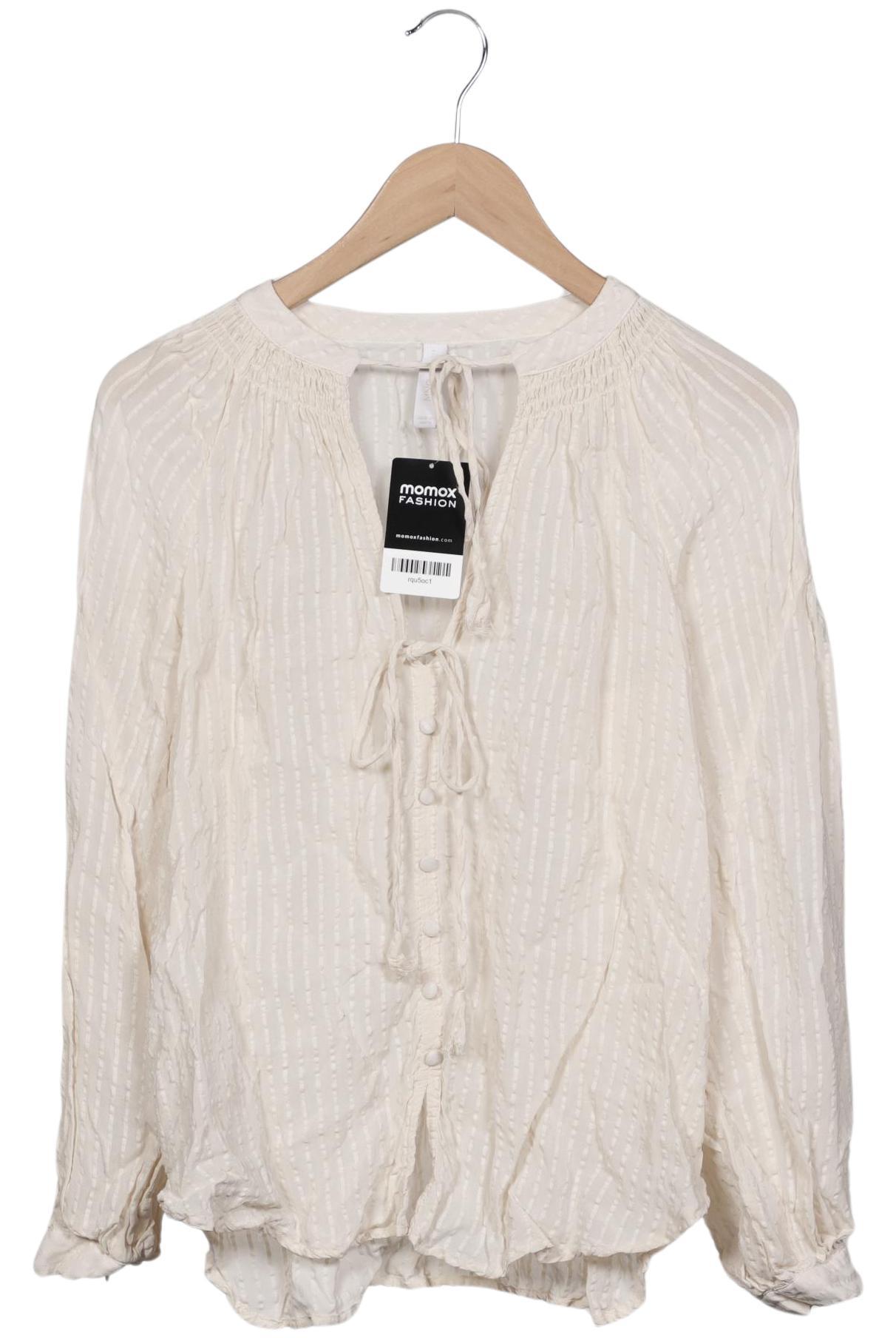 

Mango Damen Bluse, cremeweiß, Gr. 36