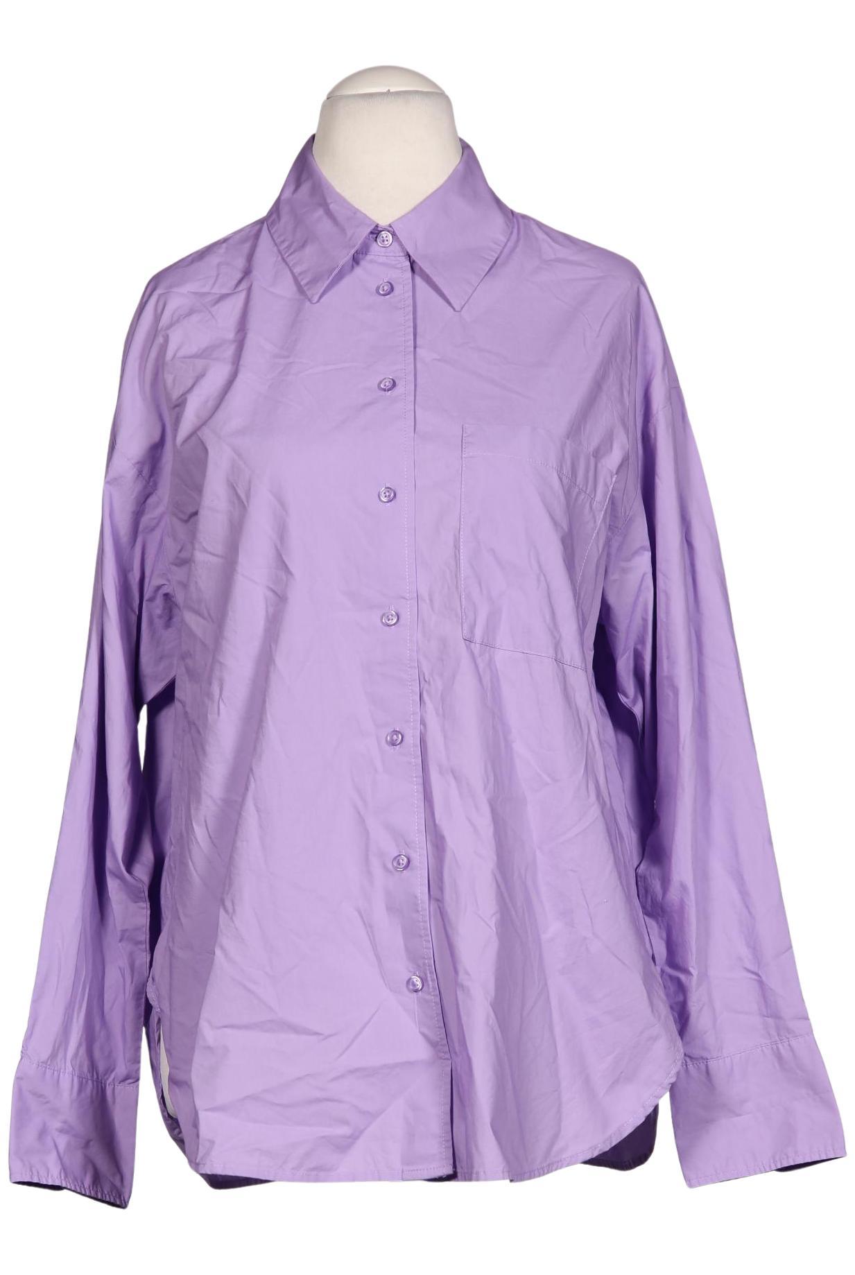 

Mango Damen Bluse, flieder, Gr. 36