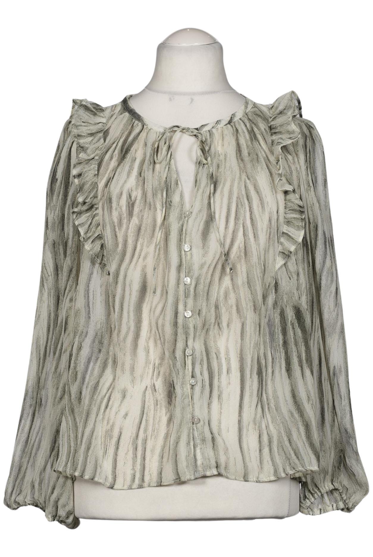 

Mango Damen Bluse, grün, Gr. 38