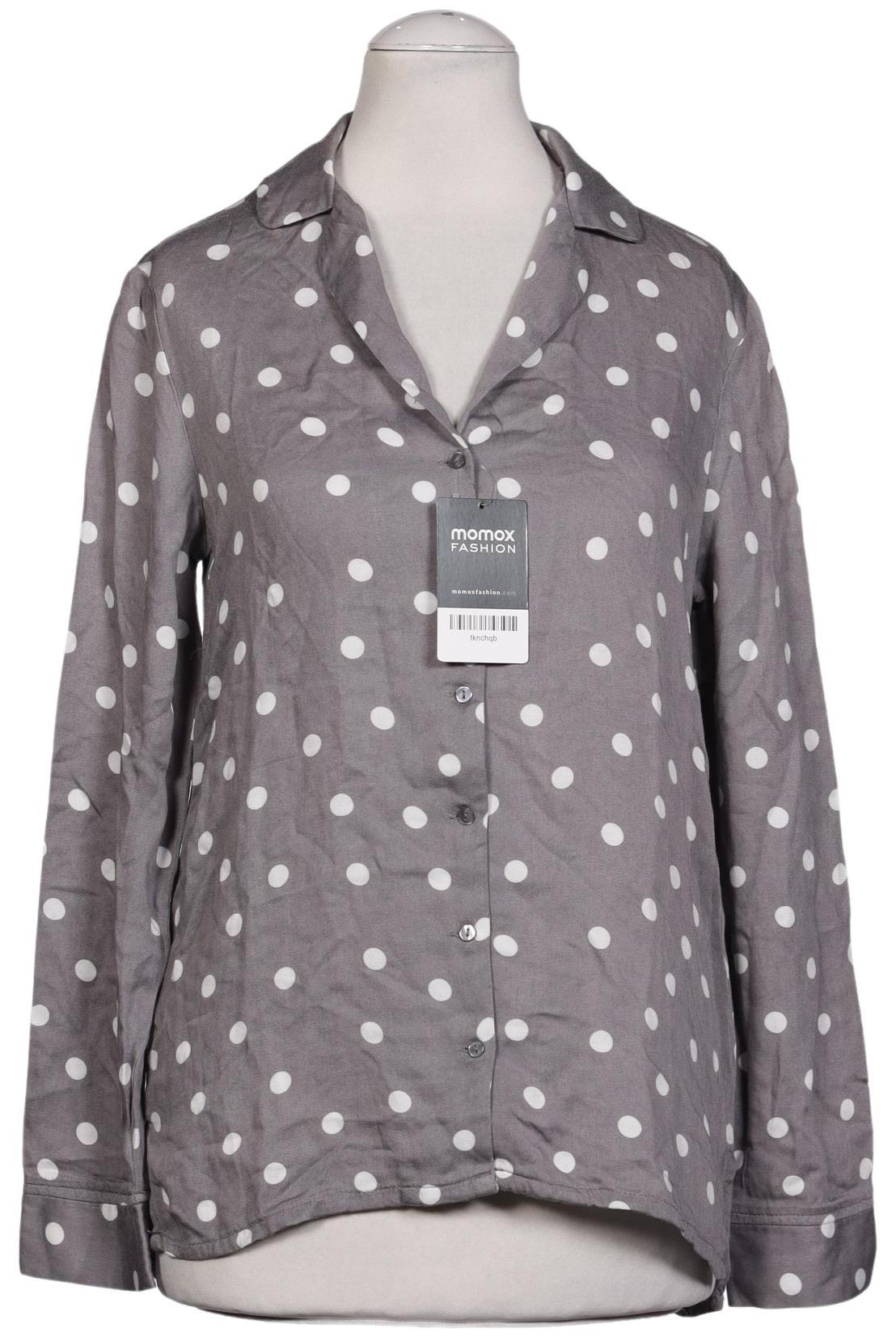 

Mango Damen Bluse, grau, Gr. 34