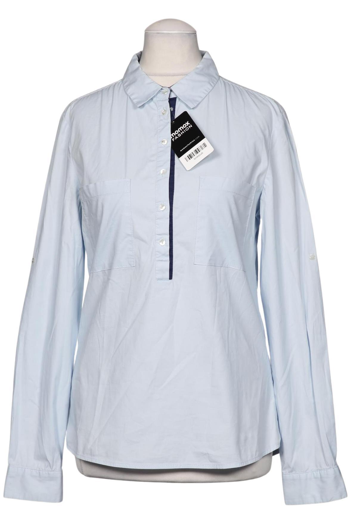 

Mango Damen Bluse, hellblau, Gr. 36