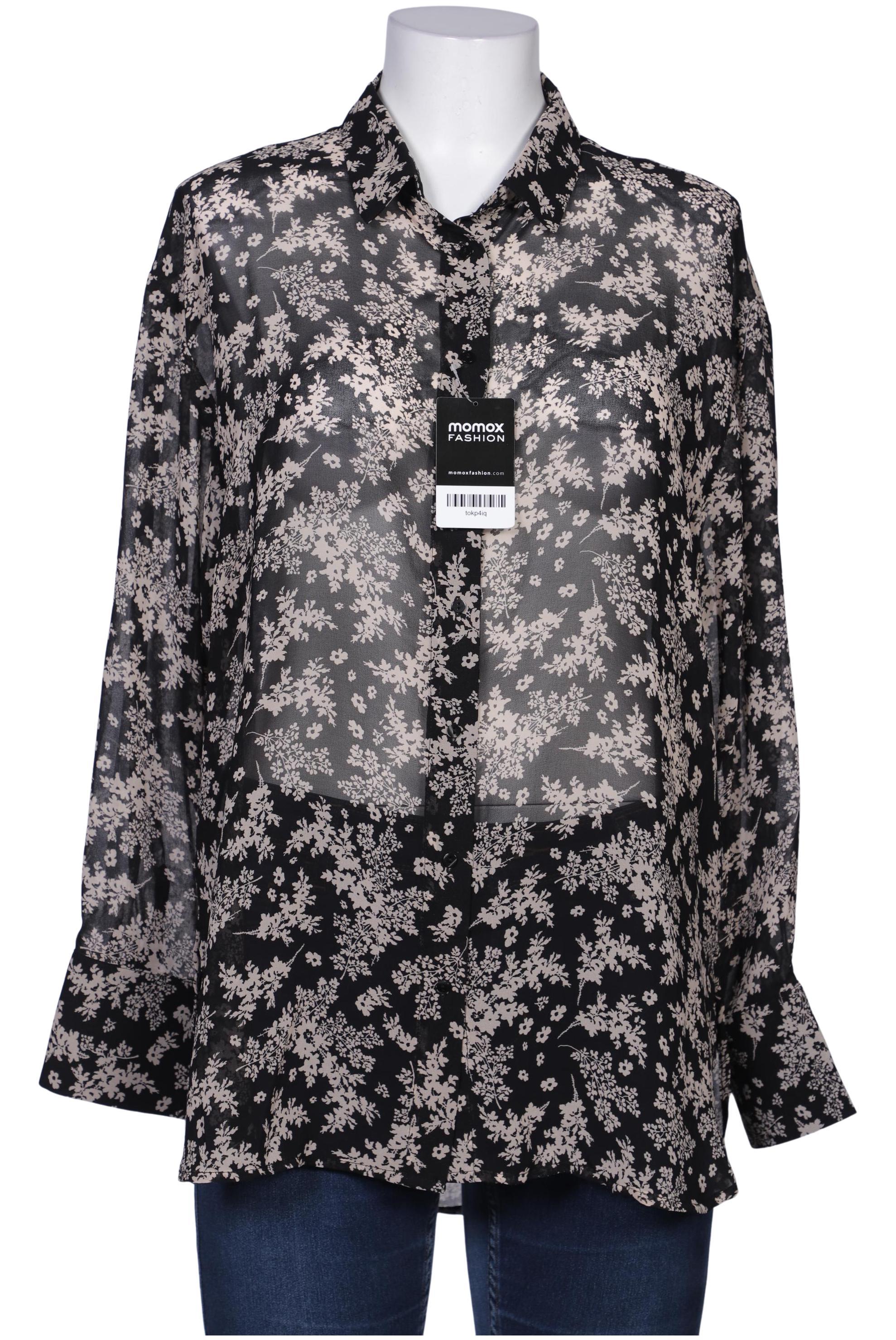 

Mango Damen Bluse, schwarz, Gr. 38