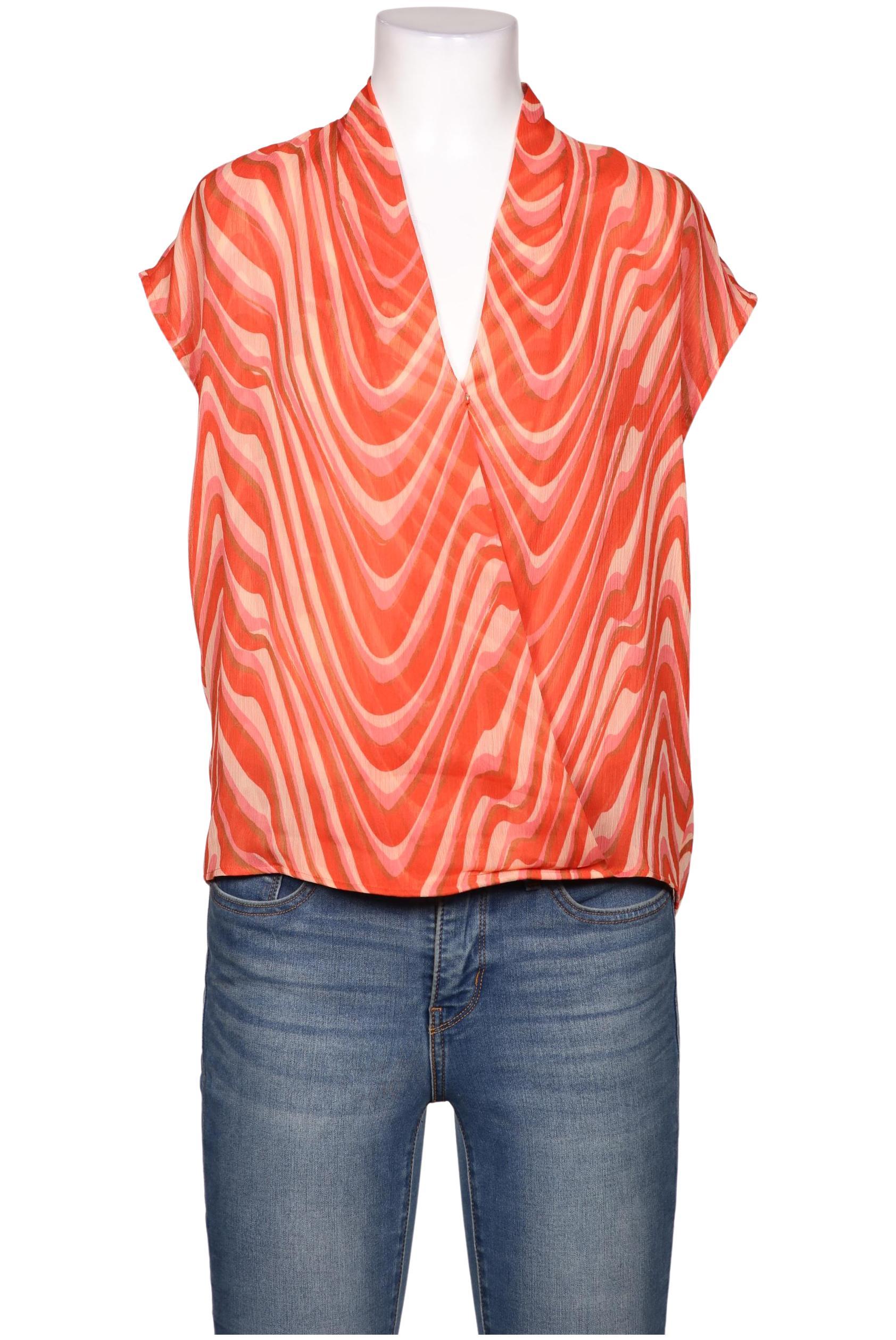 

Mango Damen Bluse, orange, Gr. 36