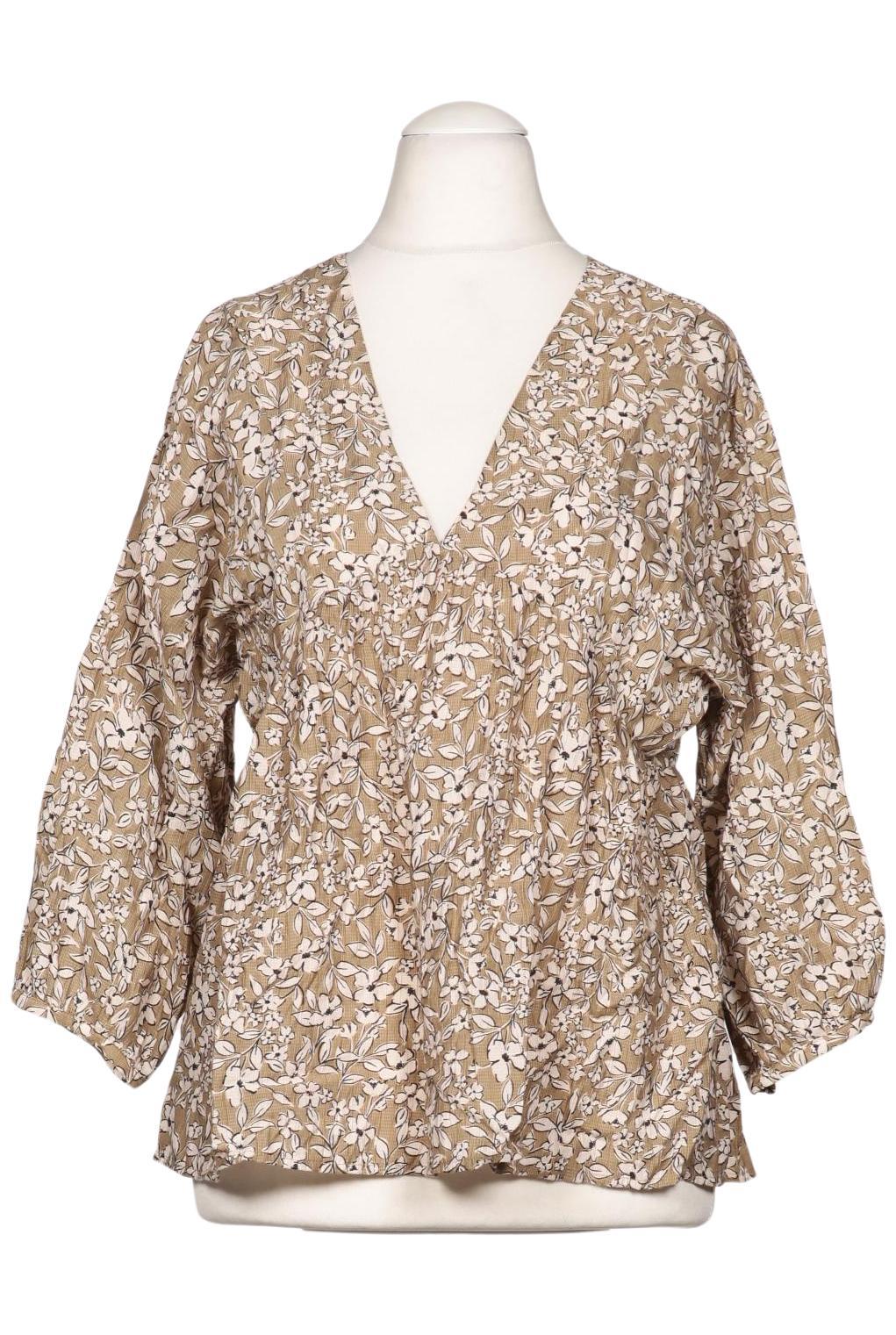 

Mango Damen Bluse, beige, Gr. 36