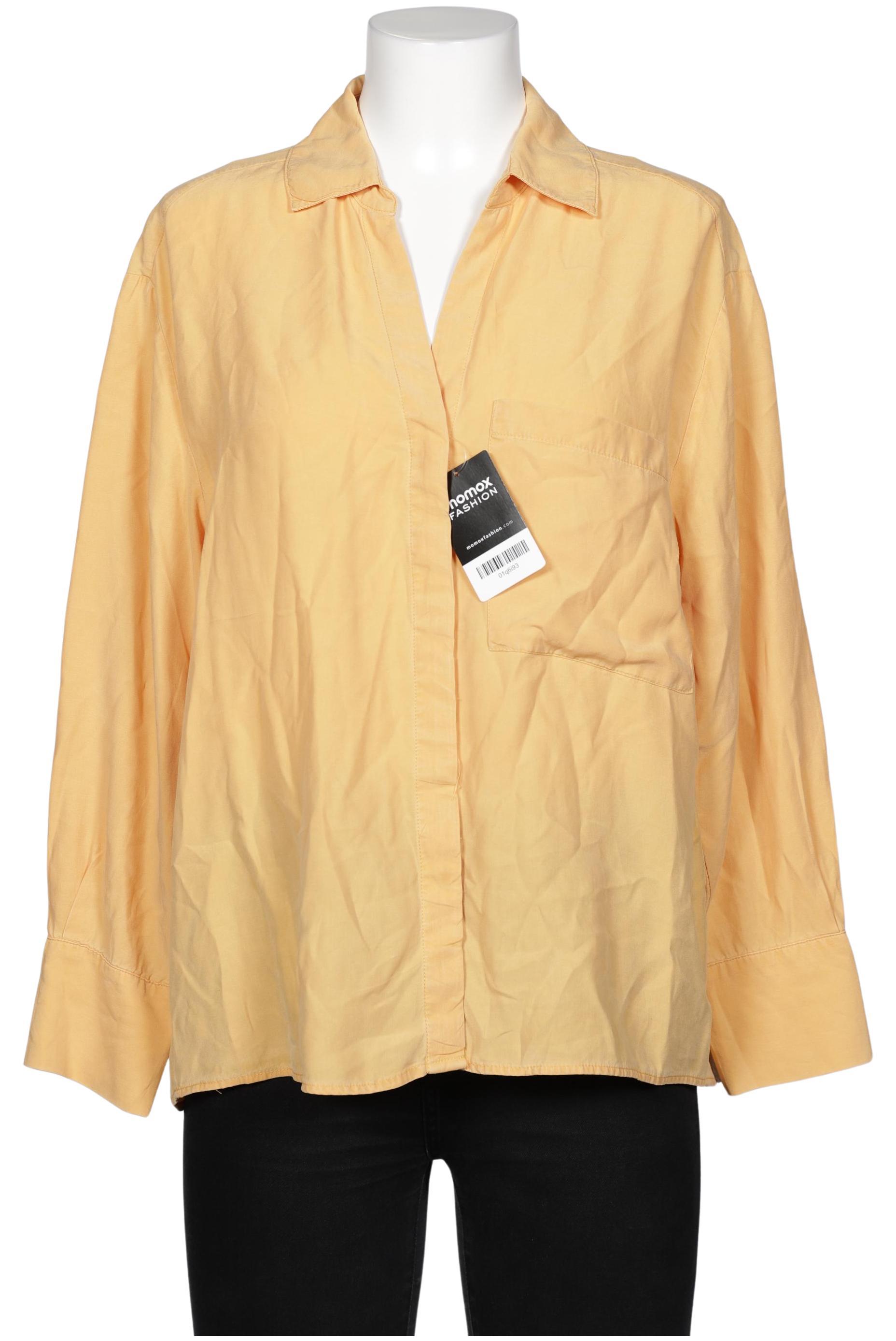 

Mango Damen Bluse, orange, Gr. 42