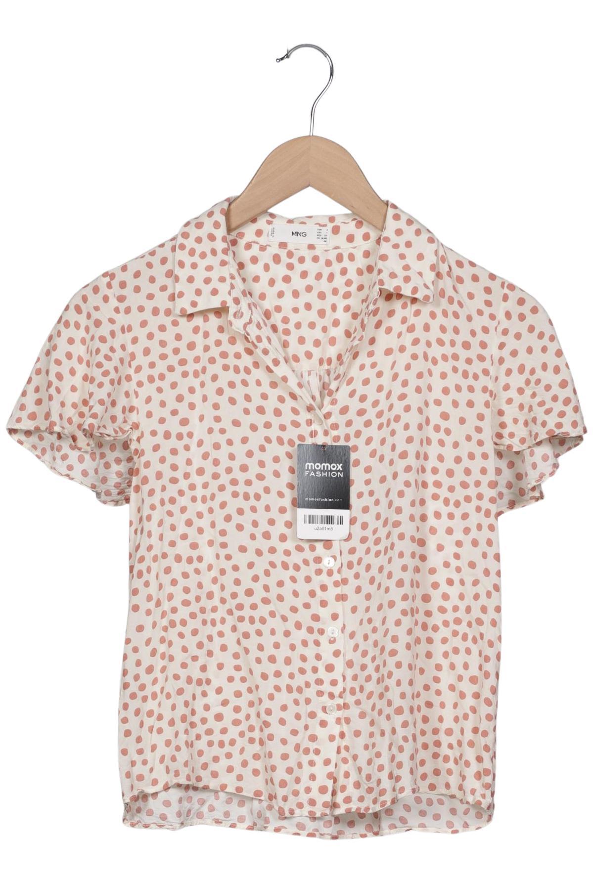 

Mango Damen Bluse, cremeweiß, Gr. 36