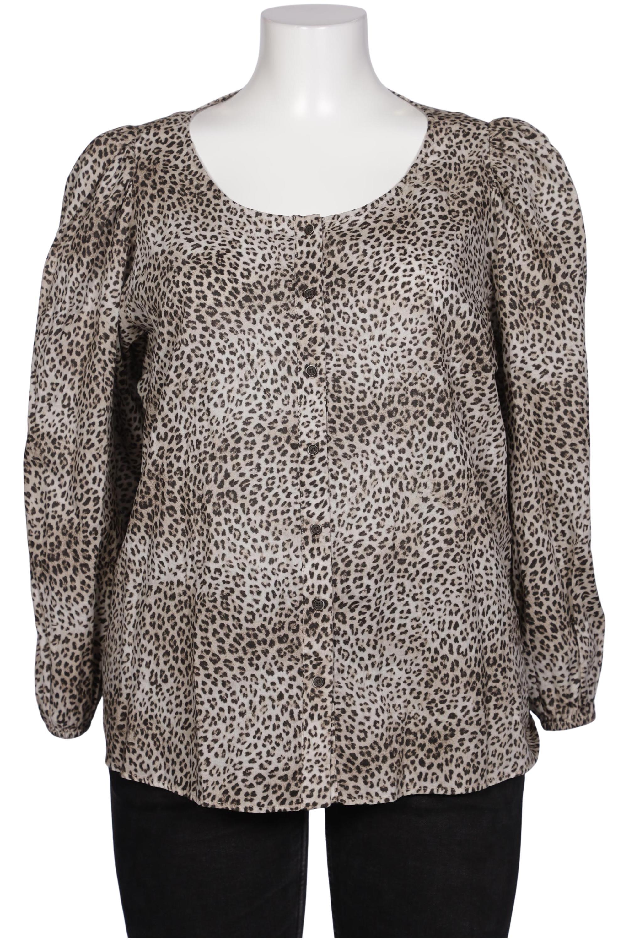 

Mango Damen Bluse, braun, Gr. 44