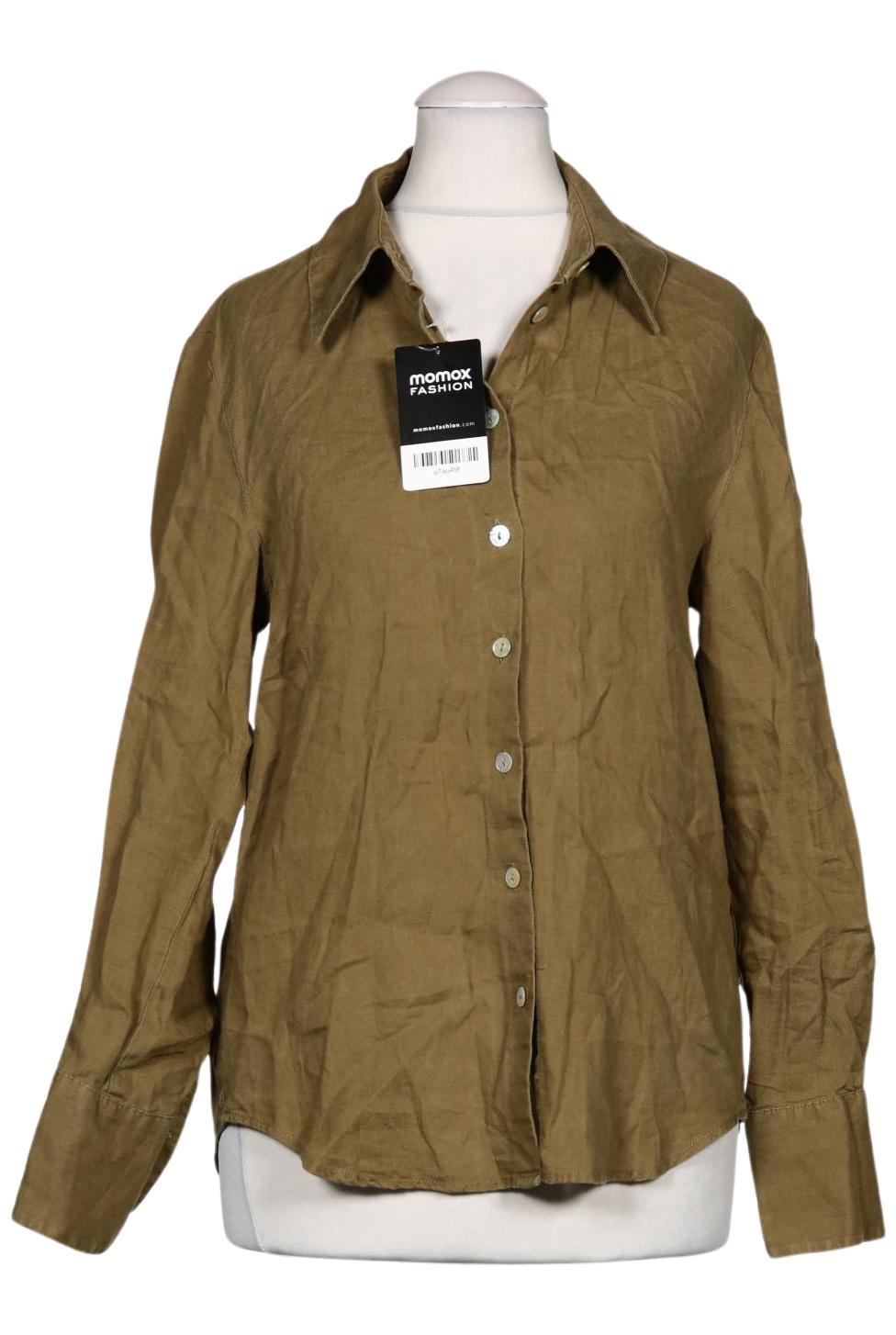 

Mango Damen Bluse, grün, Gr. 32