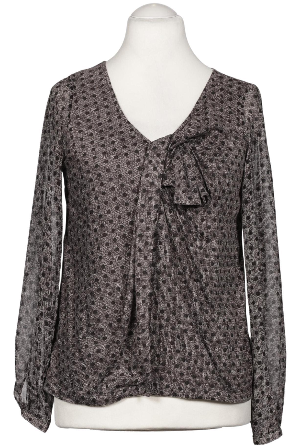 

Mango Damen Bluse, grau, Gr. 38