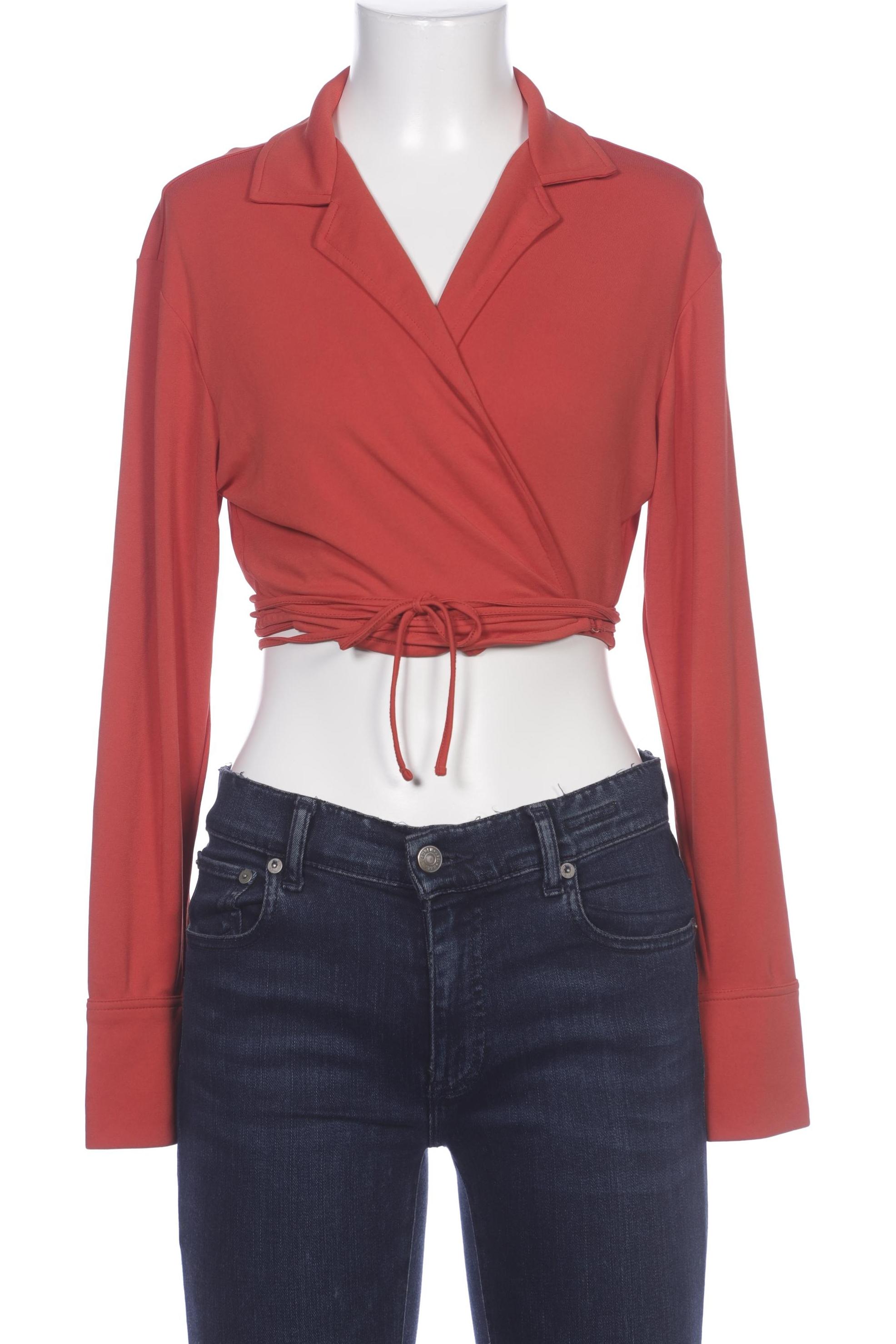 

Mango Damen Bluse, orange, Gr. 4