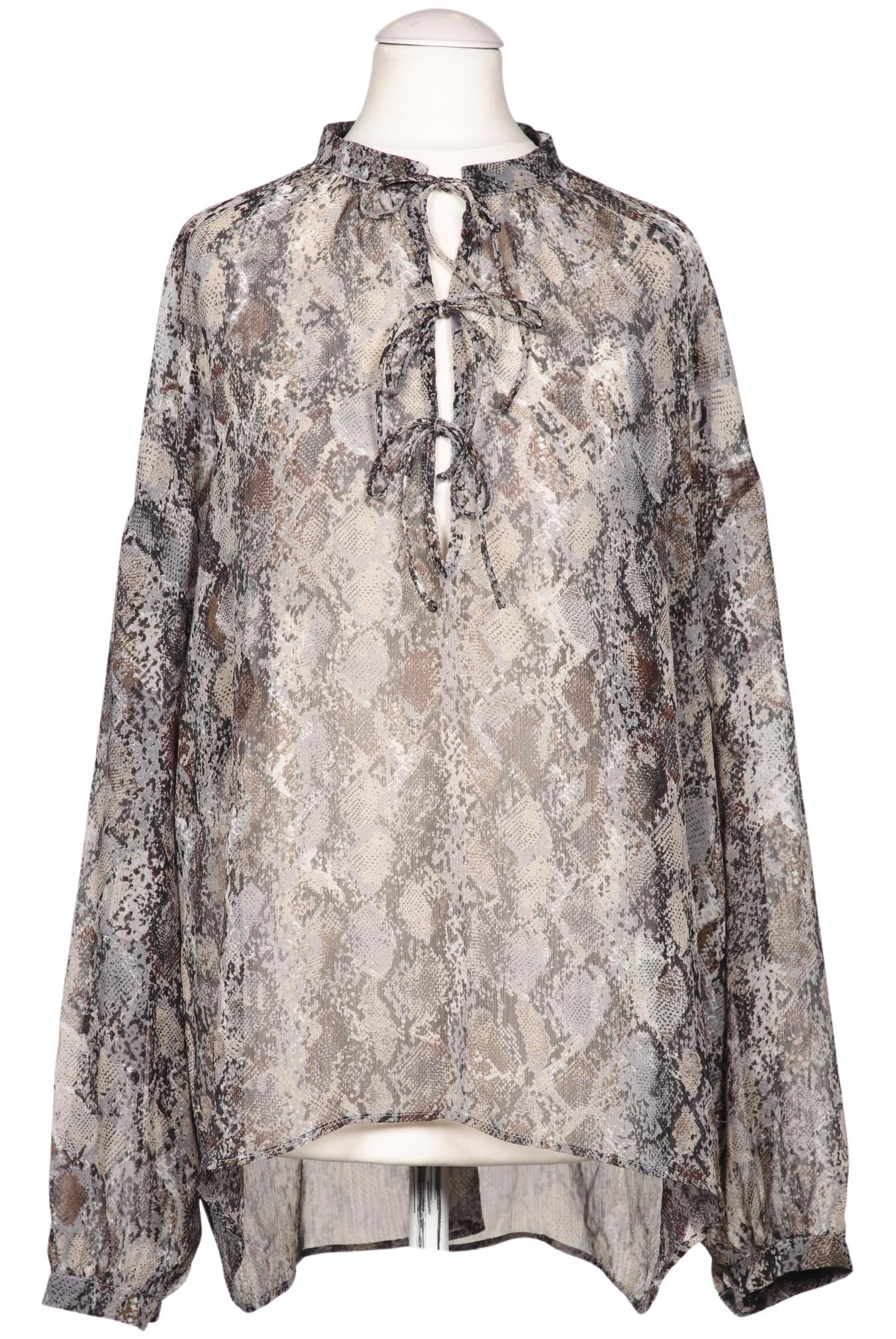 

Mango Damen Bluse, beige, Gr. 36